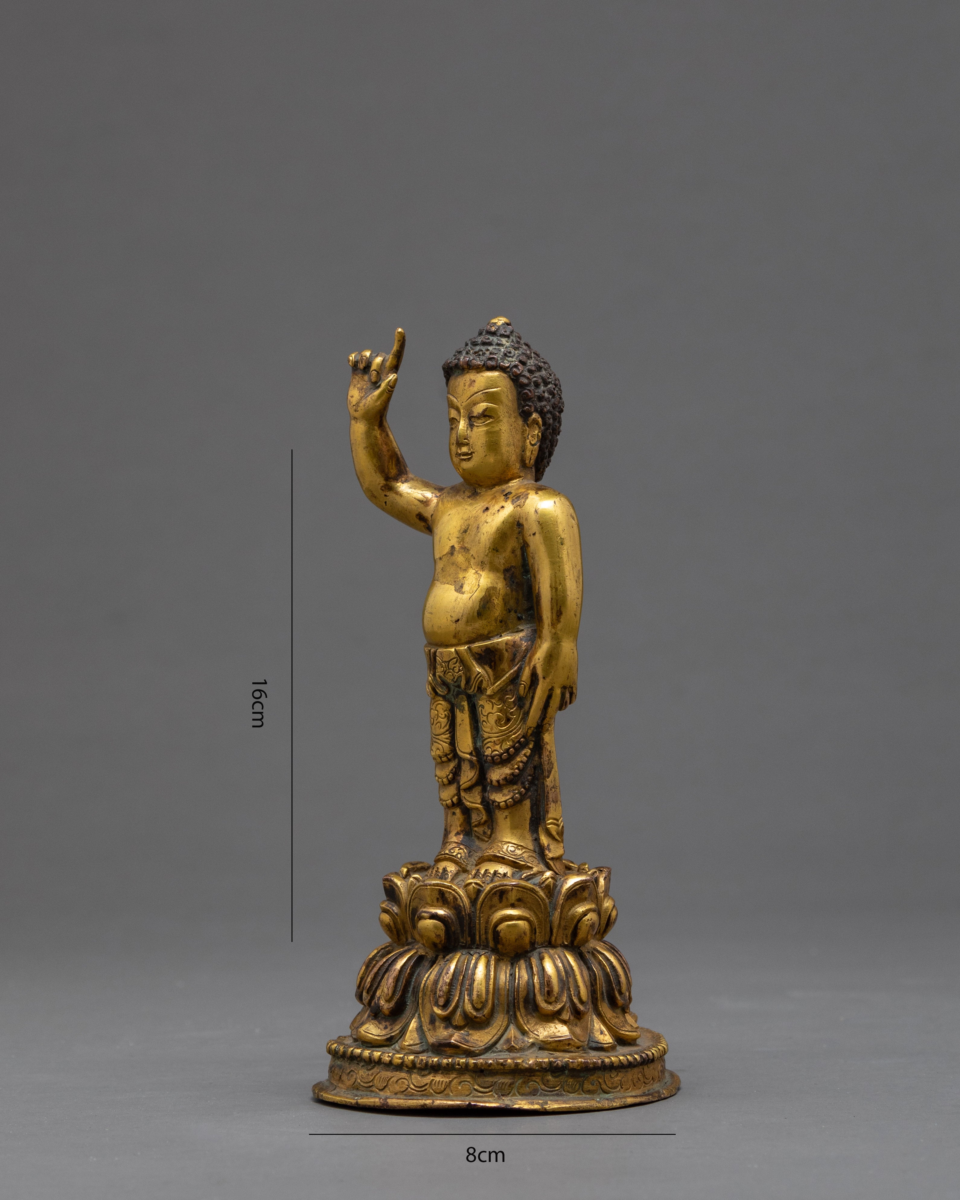 Shakyamuni Buddha Statue | Small Decorative Statues