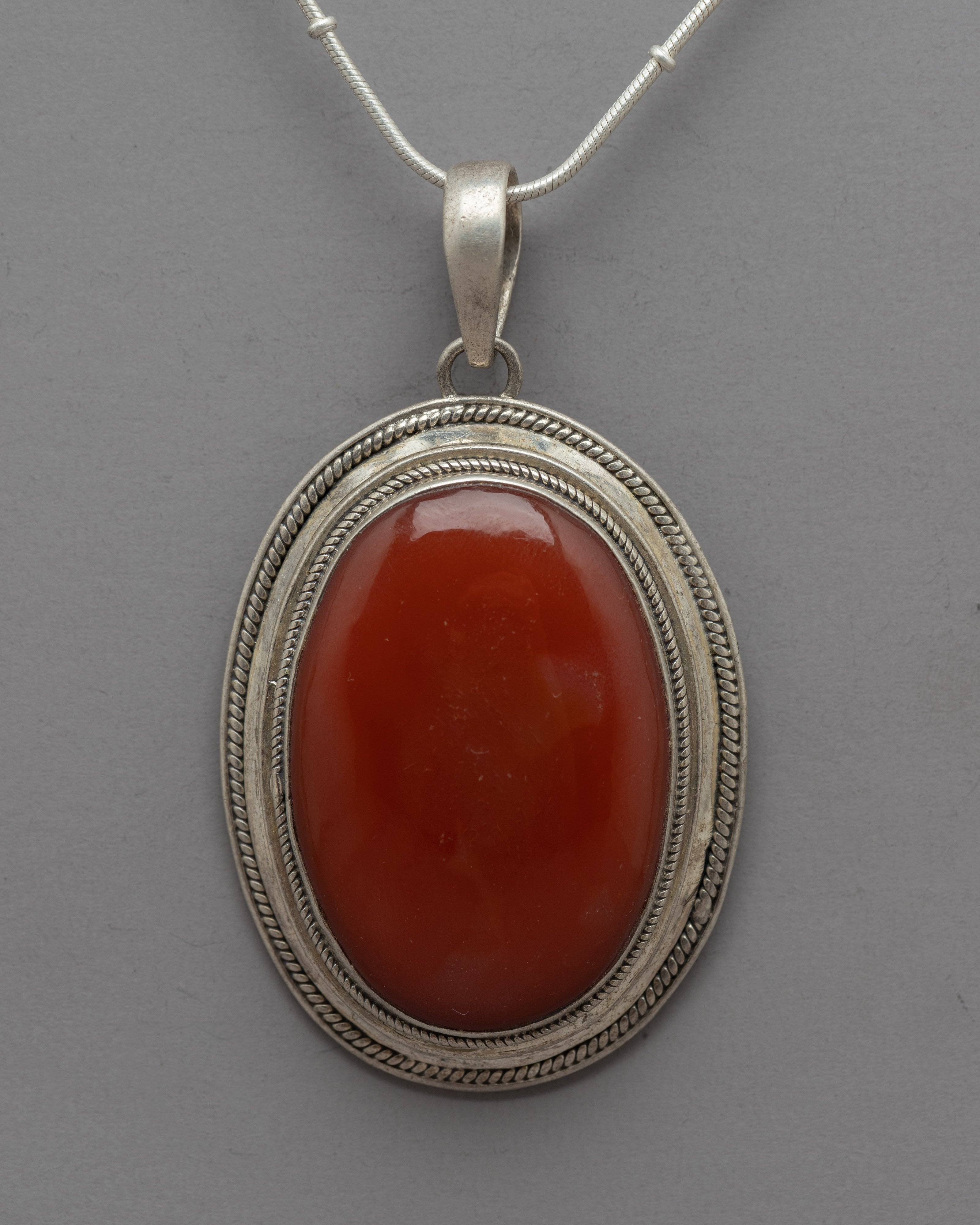 Red coral locket Clearance