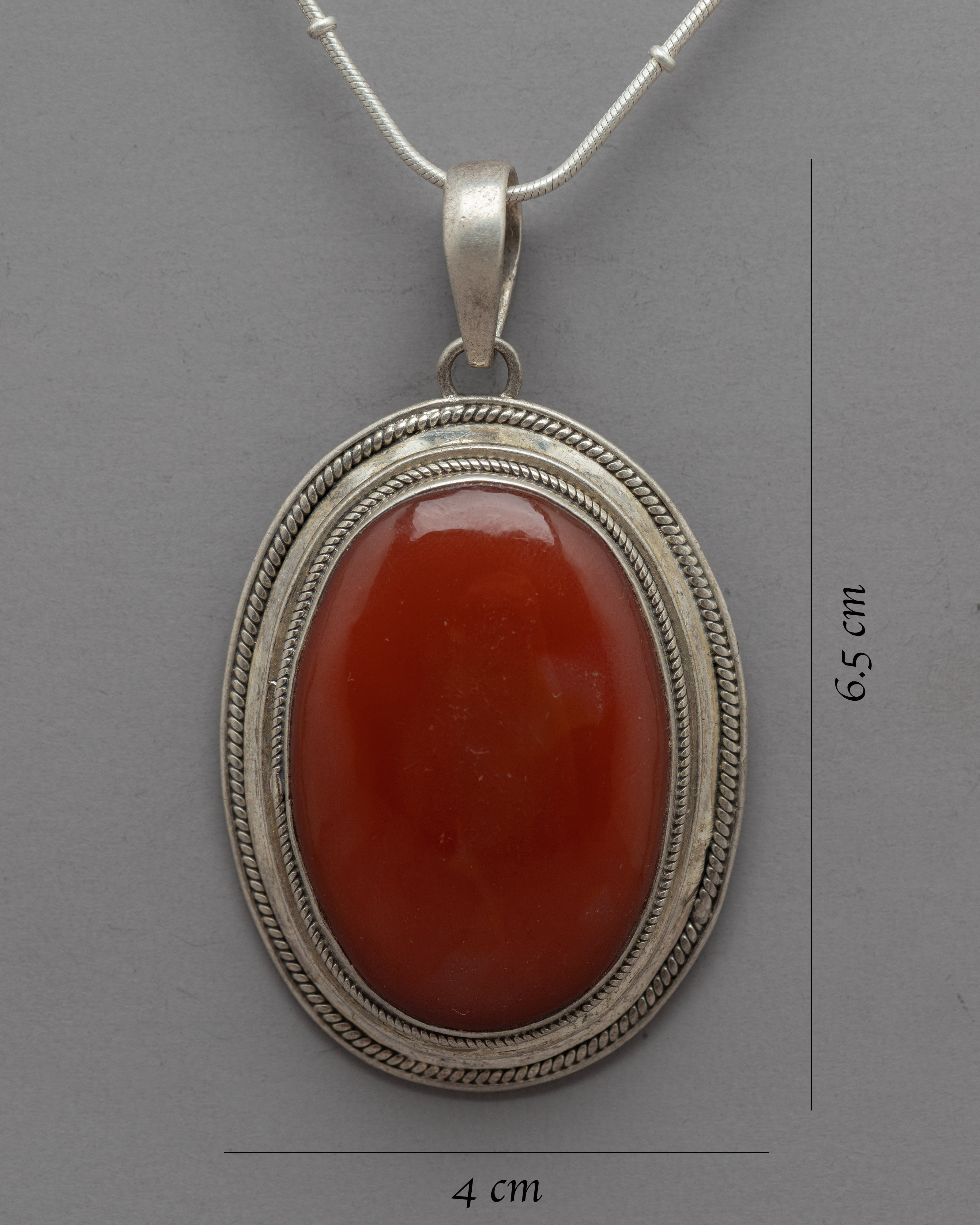 Genuine Red Coral Locket | Handmade Genuine Locket
