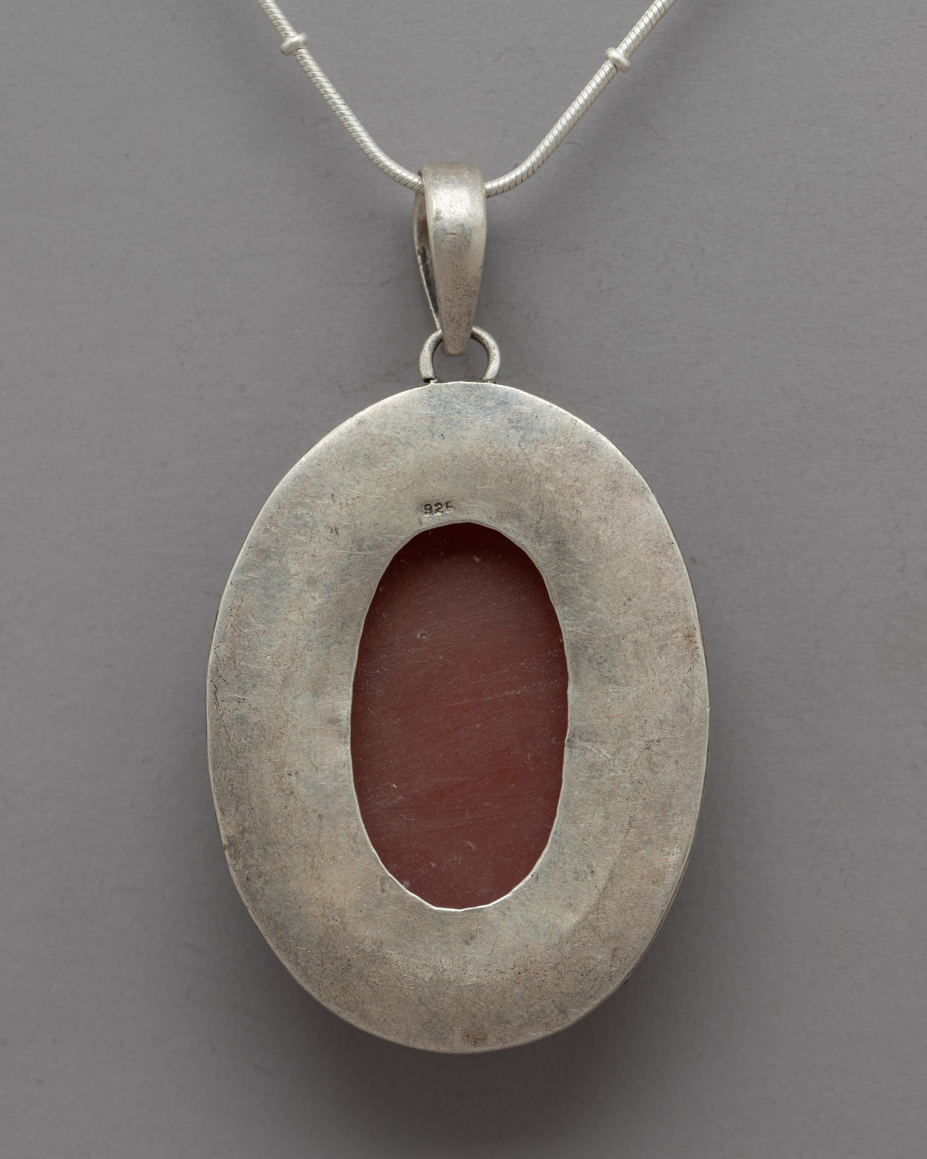 Genuine Red Coral Locket | Handmade Genuine Locket
