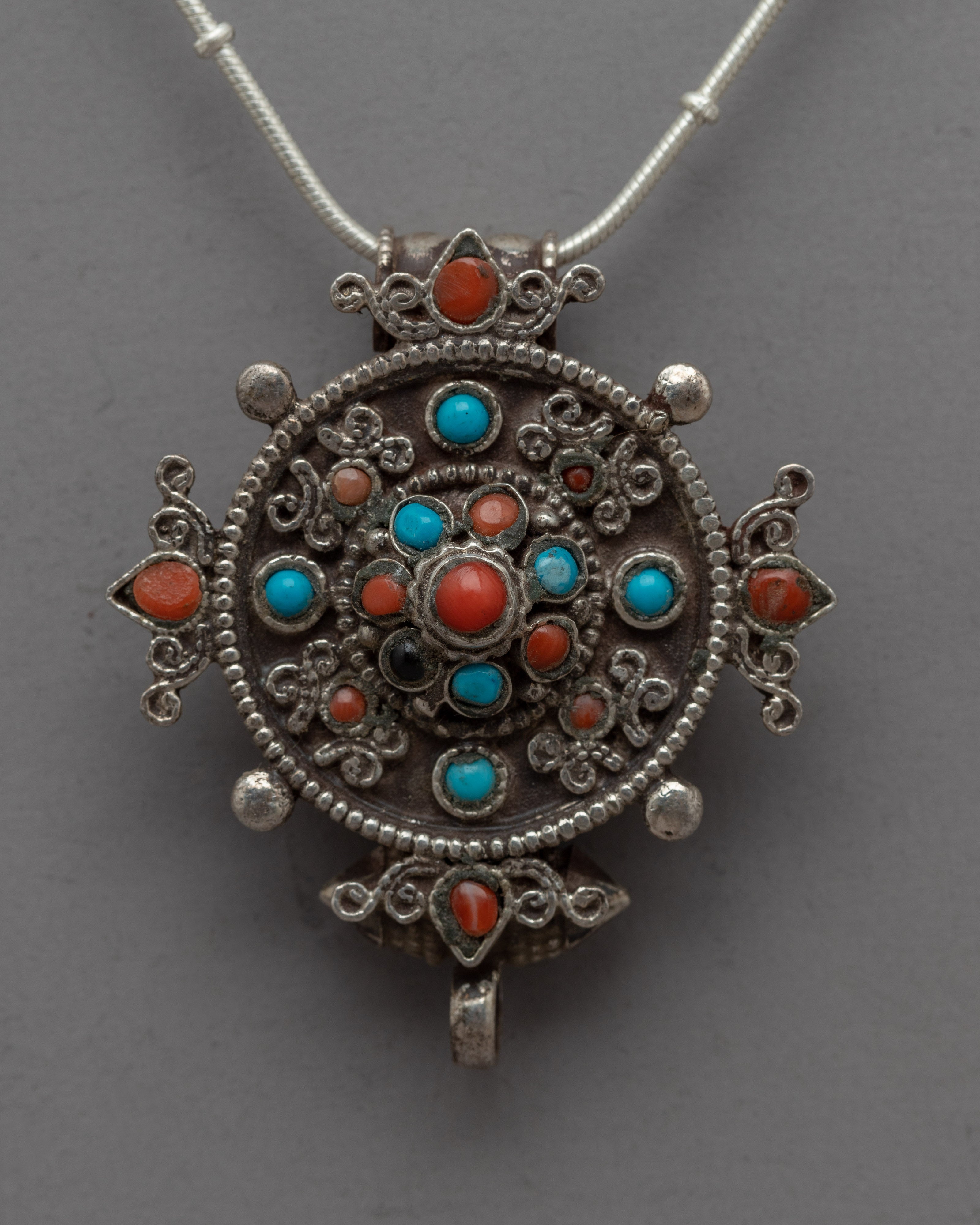 Sterling Silver Locket Necklace