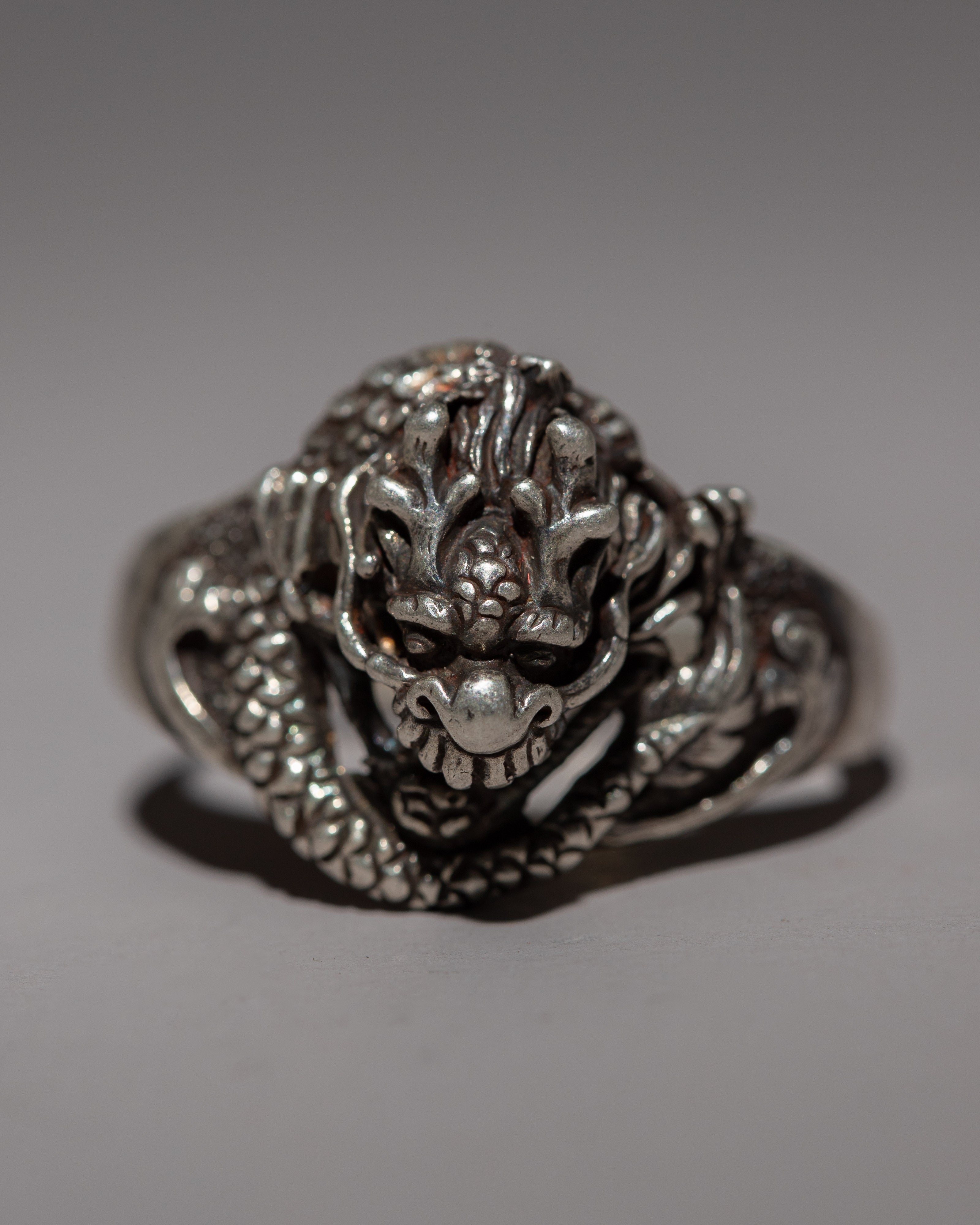 Mens Silver Ring