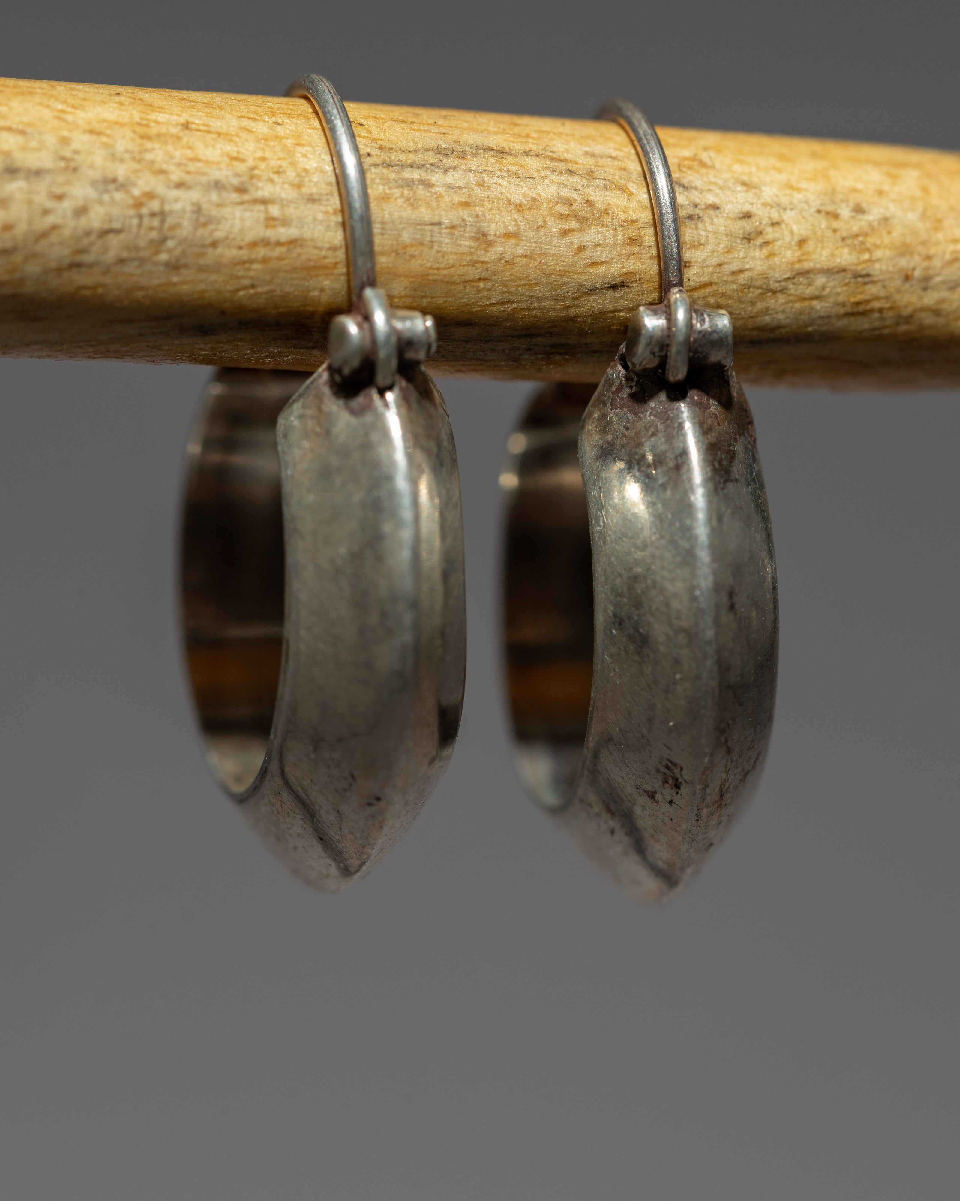 Small Silver Hoop Earrings | Perfect for Minimalist Jewelry Lovers