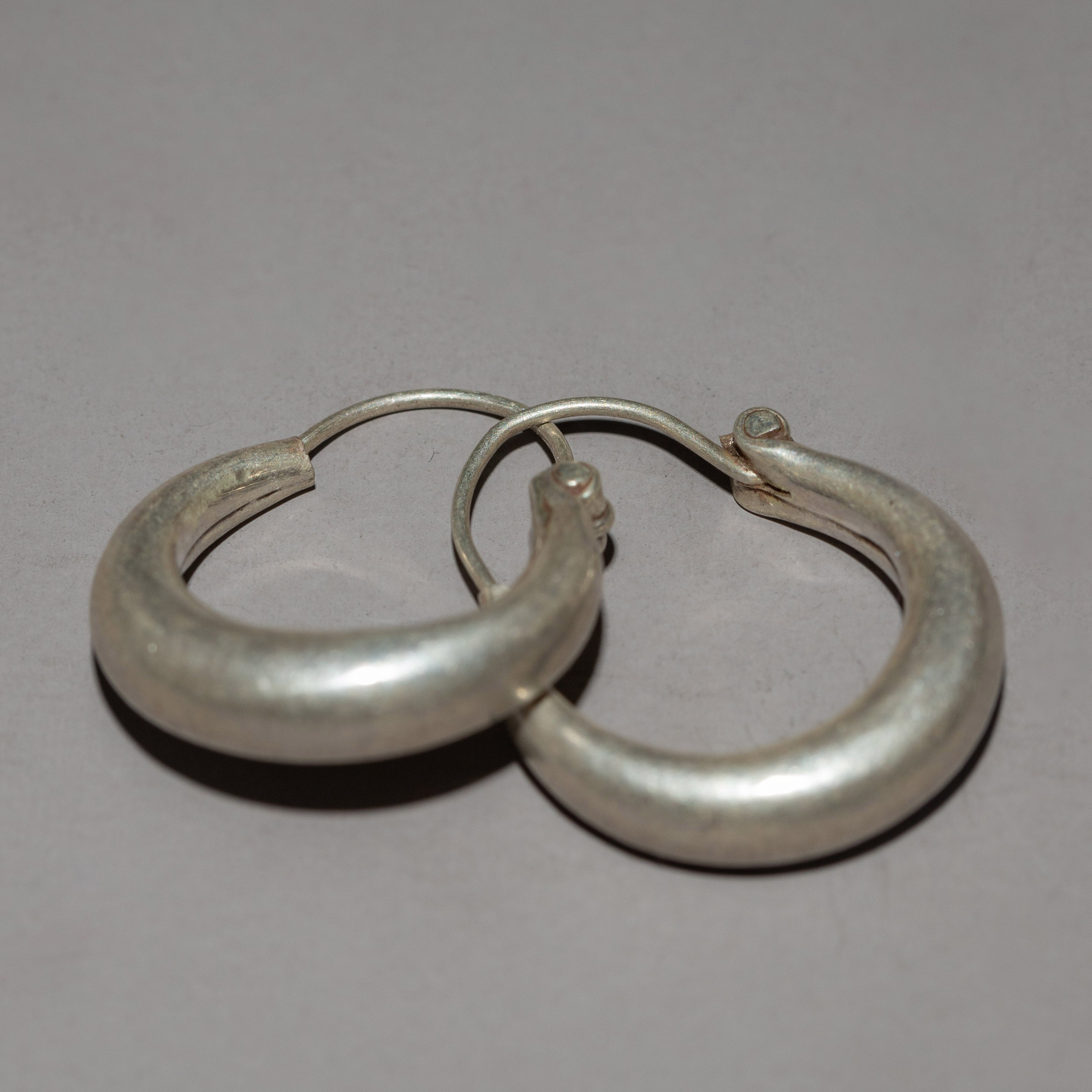 Silver Hoop Earring Set | Perfectly Paired for Layering & Stylin