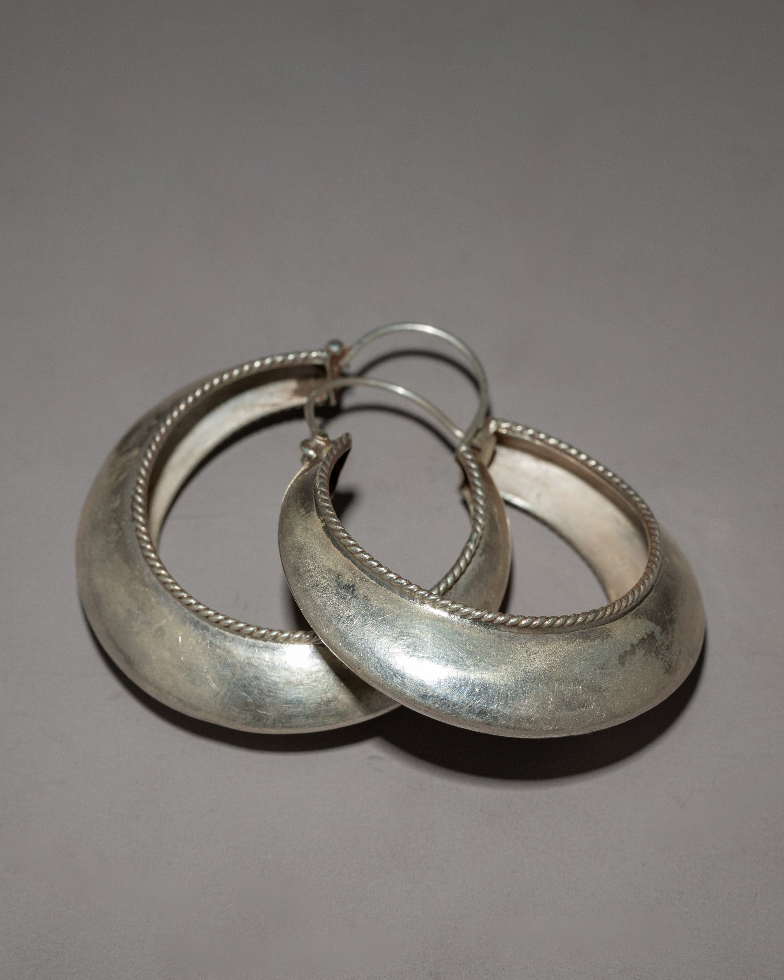 Light Hoop Earrings