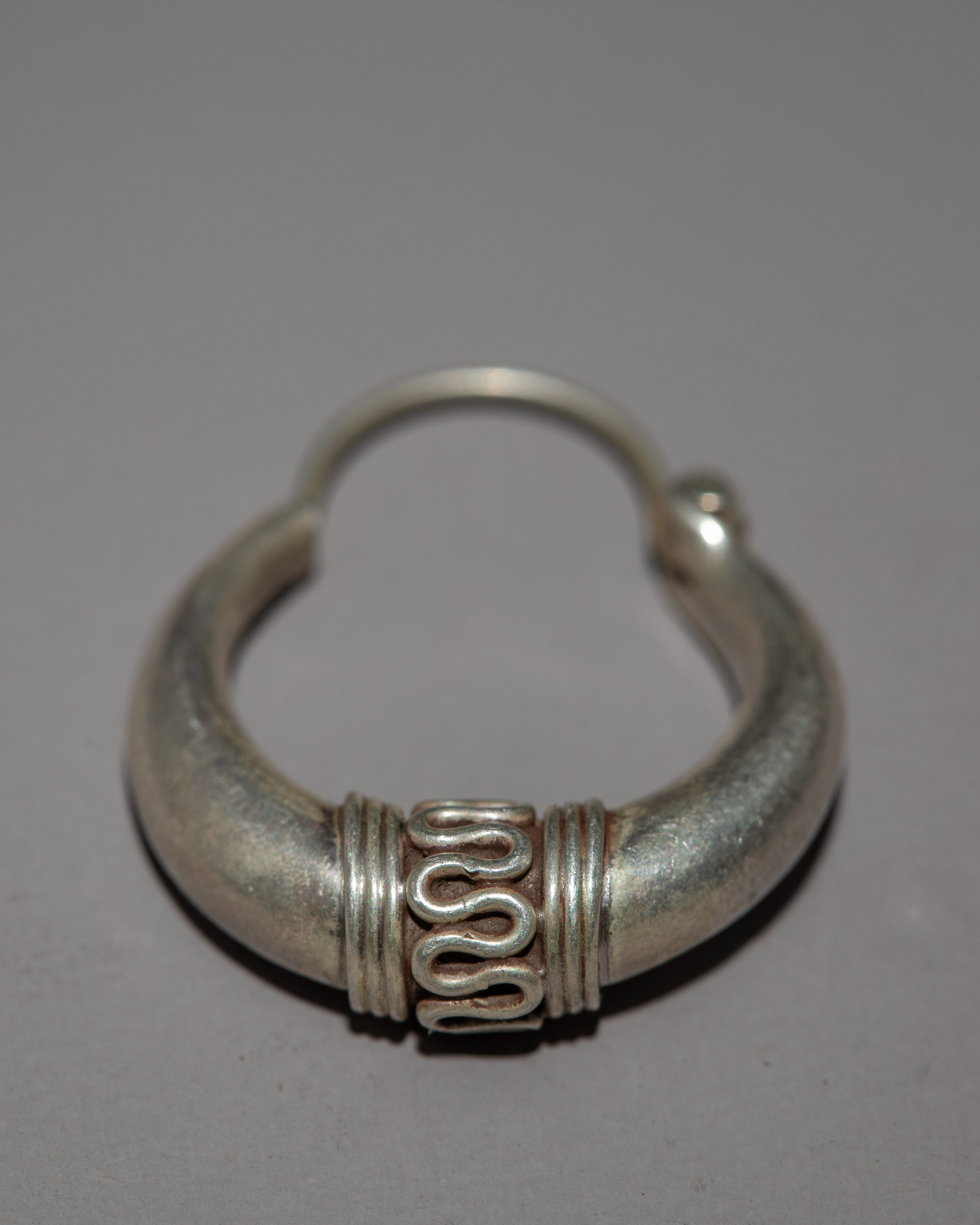 1 Inch Silver Hoop Earrings | Polished Shine & Premium Craftsmanship