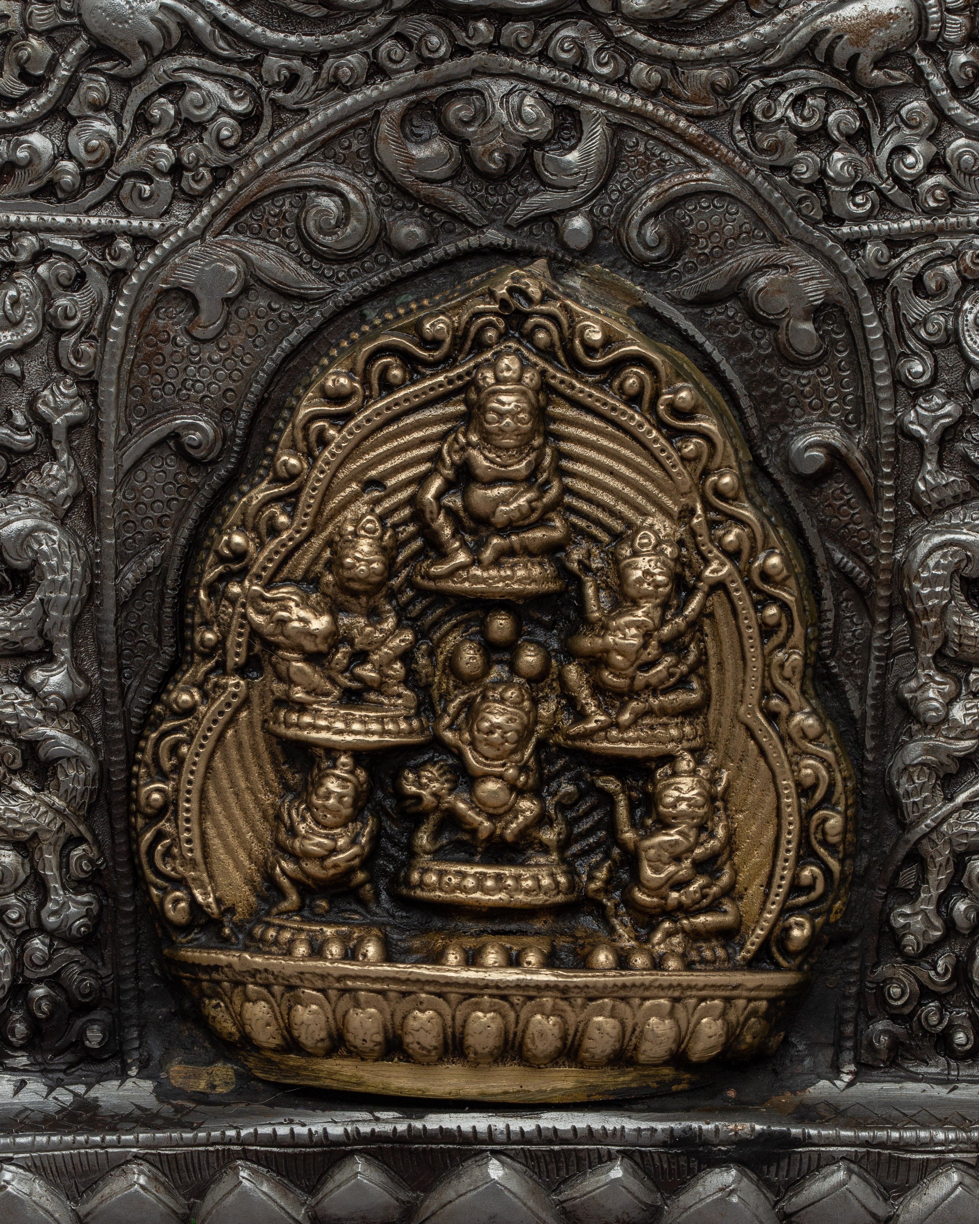 Big Ghau Box | Spiritual Prayer Box for Meditation