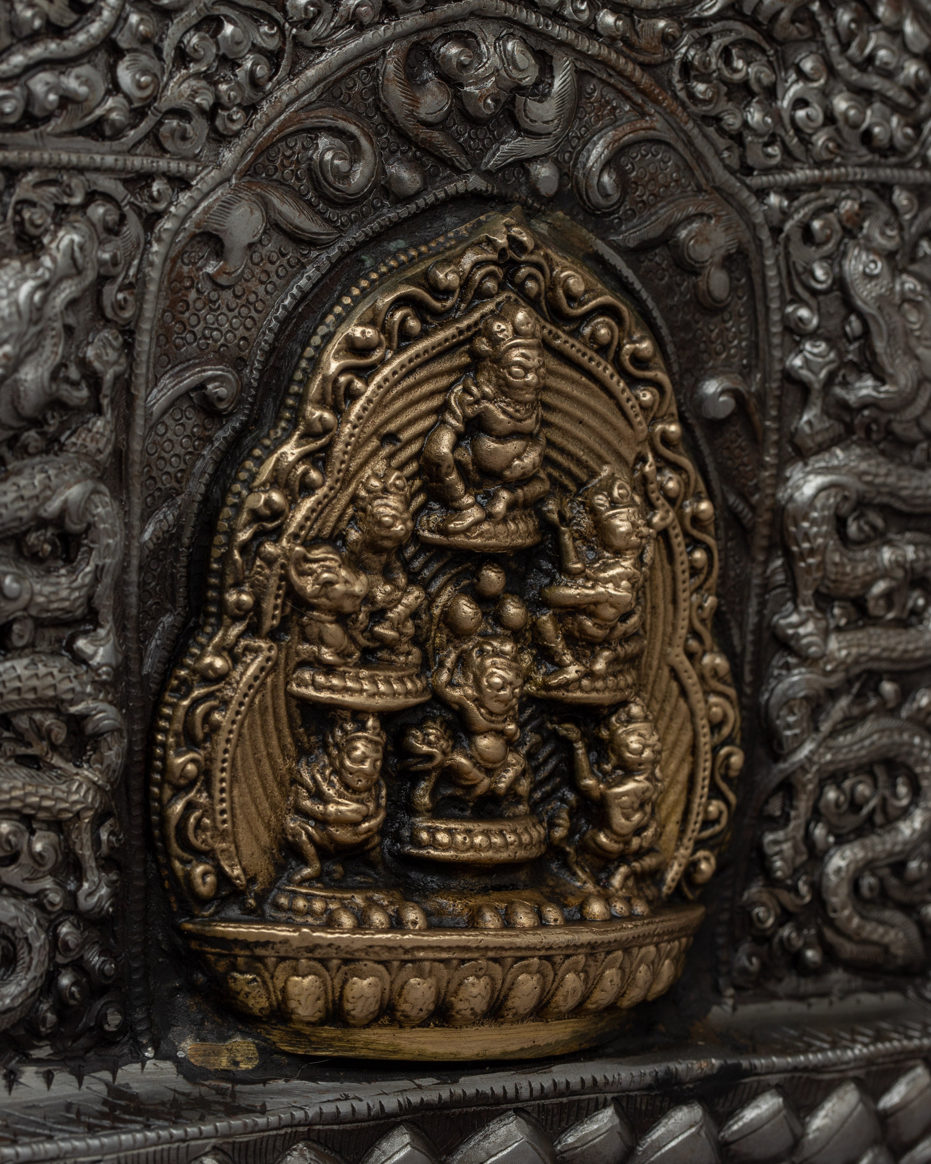 Big Ghau Box | Spiritual Prayer Box for Meditation