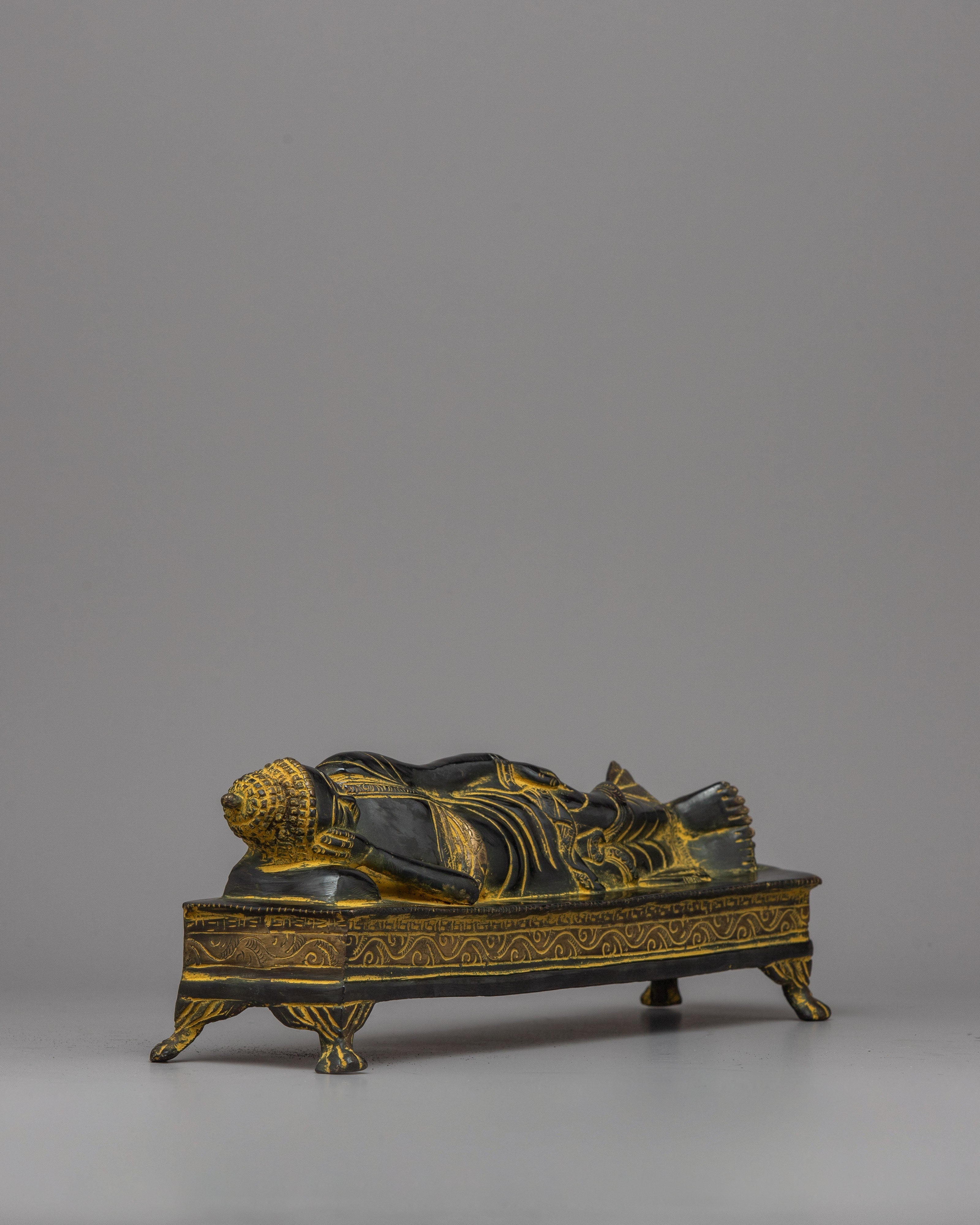 Sleeping Buddha Statue | Beautifully Crafted Statue for Your Altar
