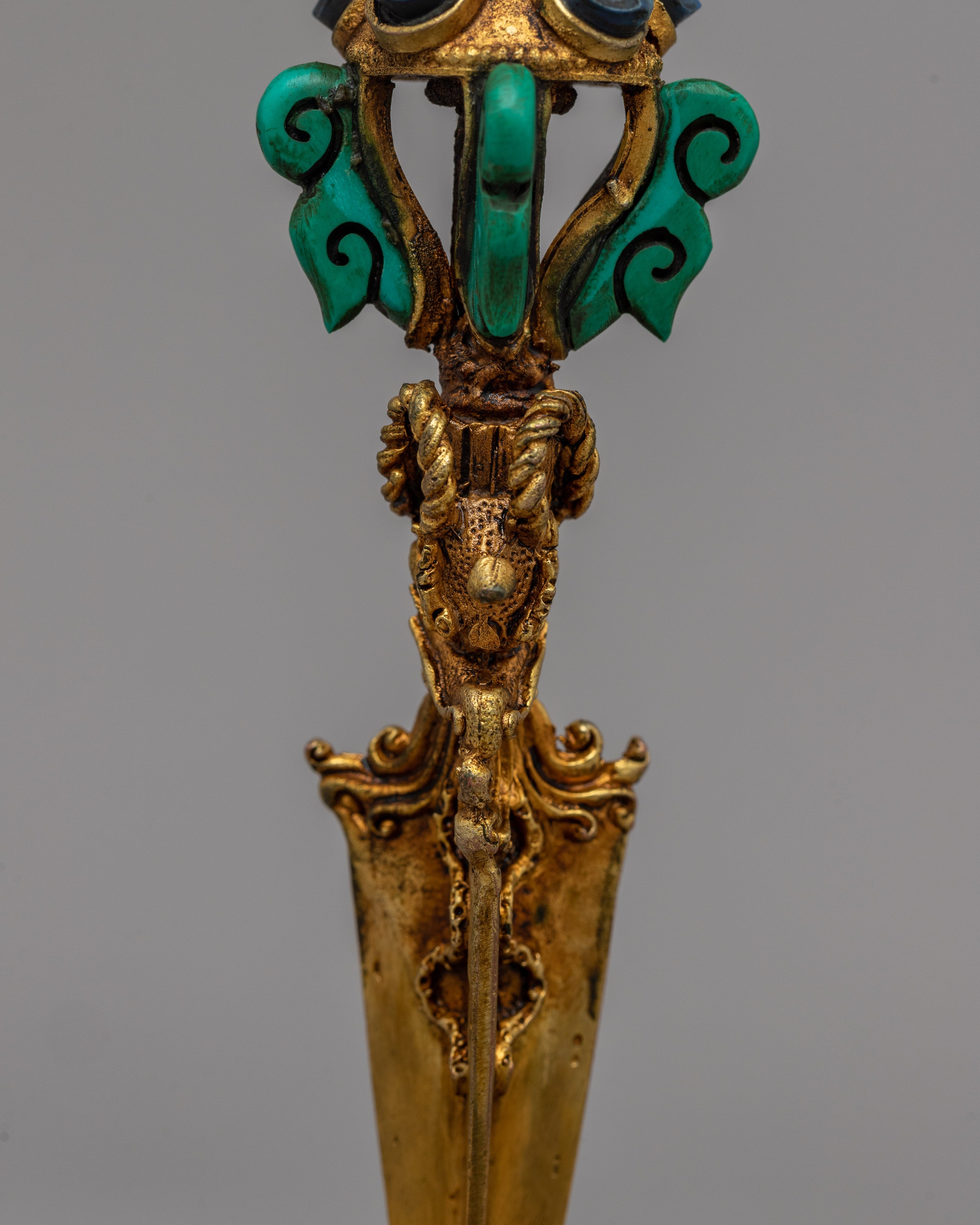 Ritual Dagger " Phurba" | Handmade Excellence for Spiritual Rituals