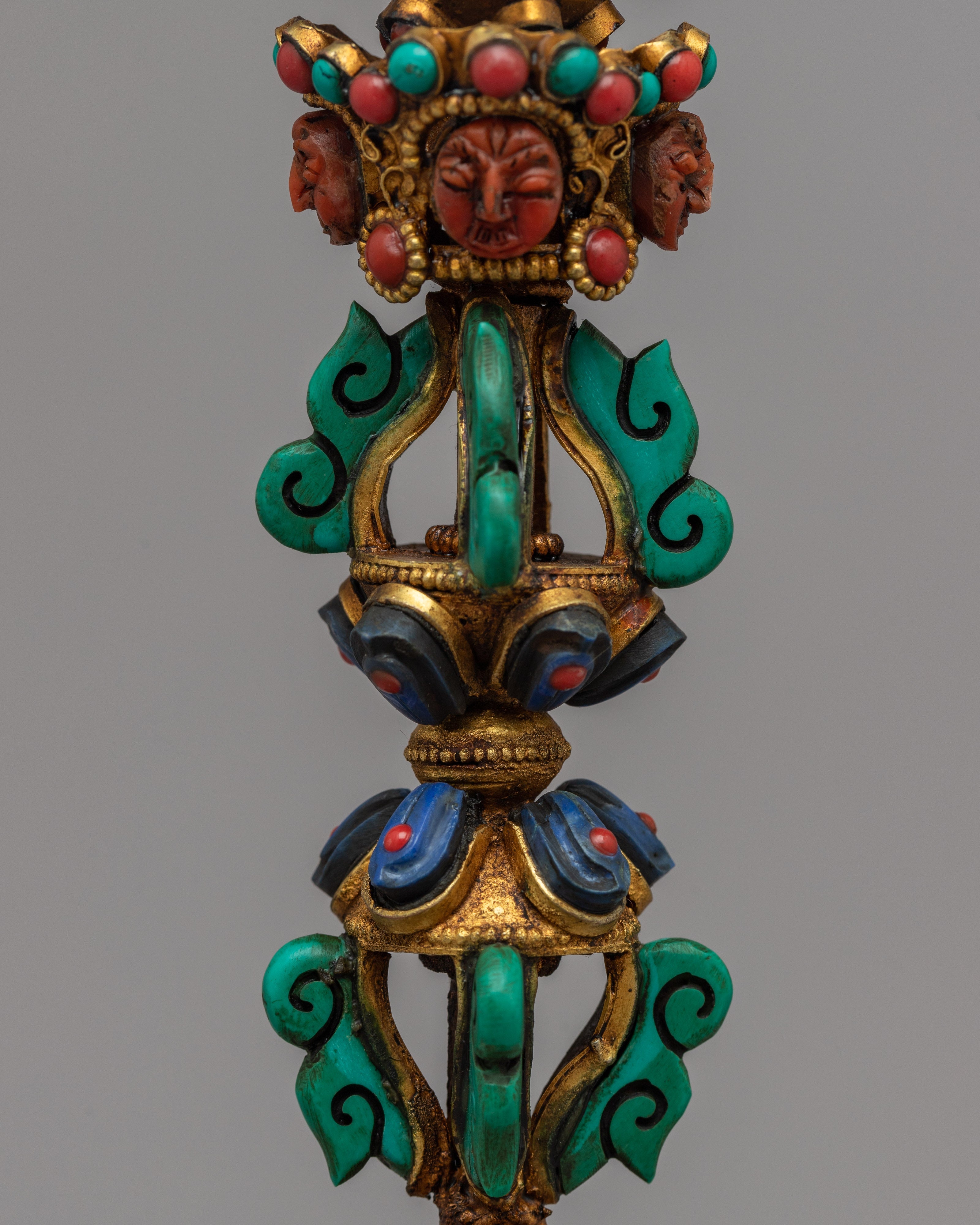 Ritual Dagger " Phurba" | Handmade Excellence for Spiritual Rituals