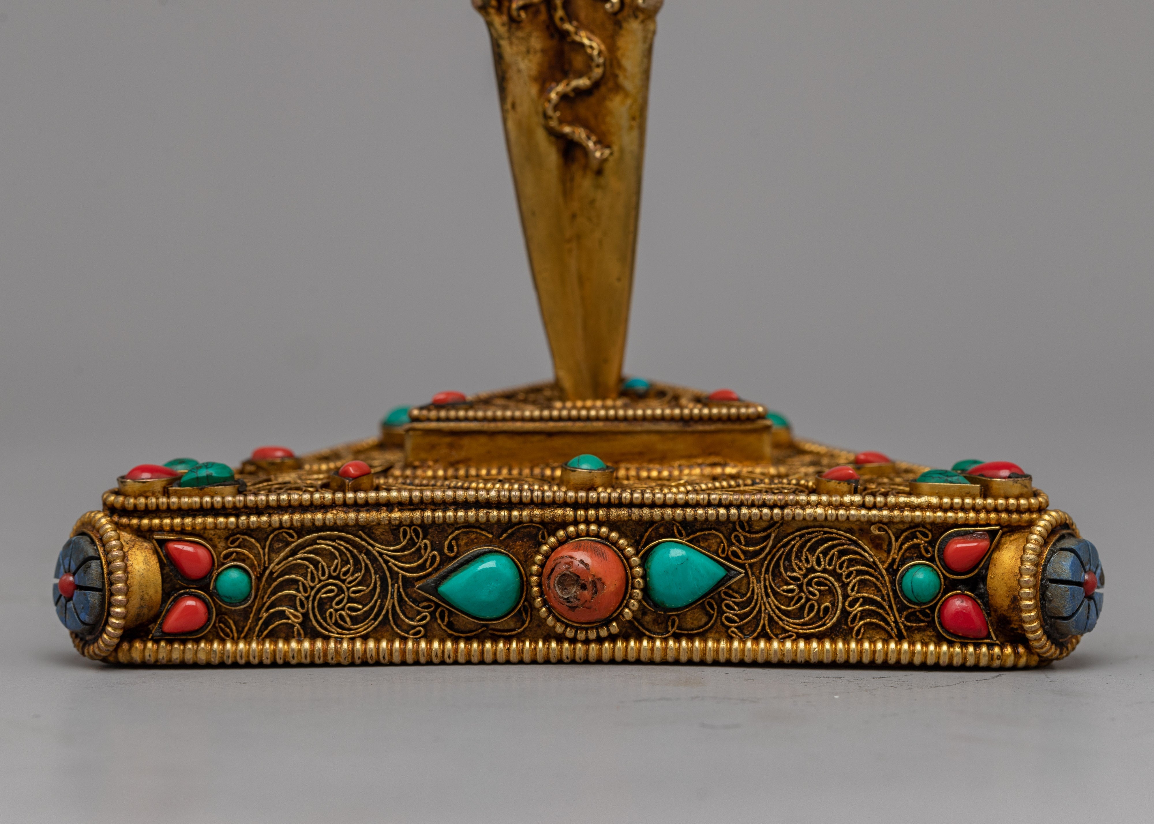 Ritual Dagger " Phurba" | Handmade Excellence for Spiritual Rituals