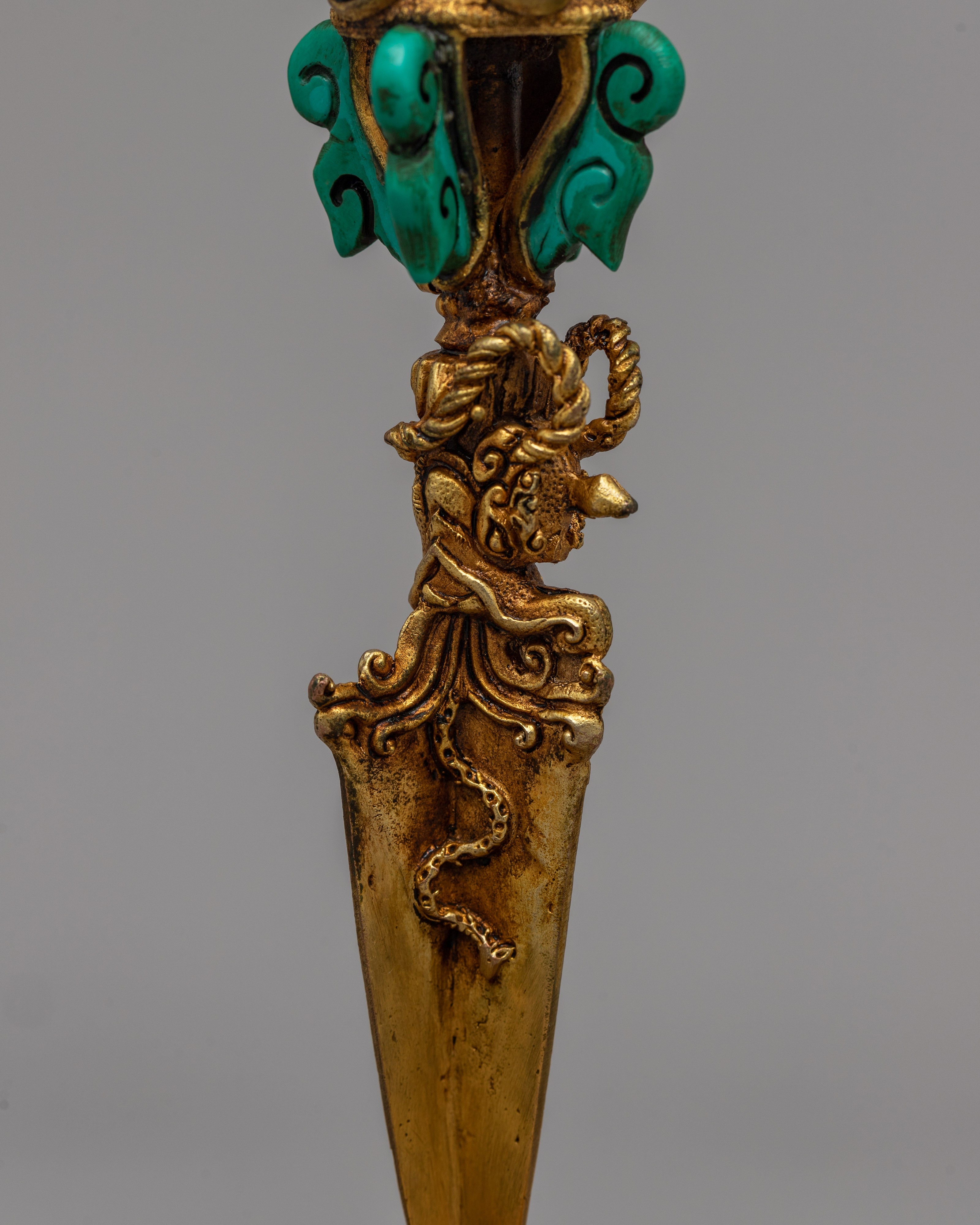 Ritual Dagger " Phurba" | Handmade Excellence for Spiritual Rituals