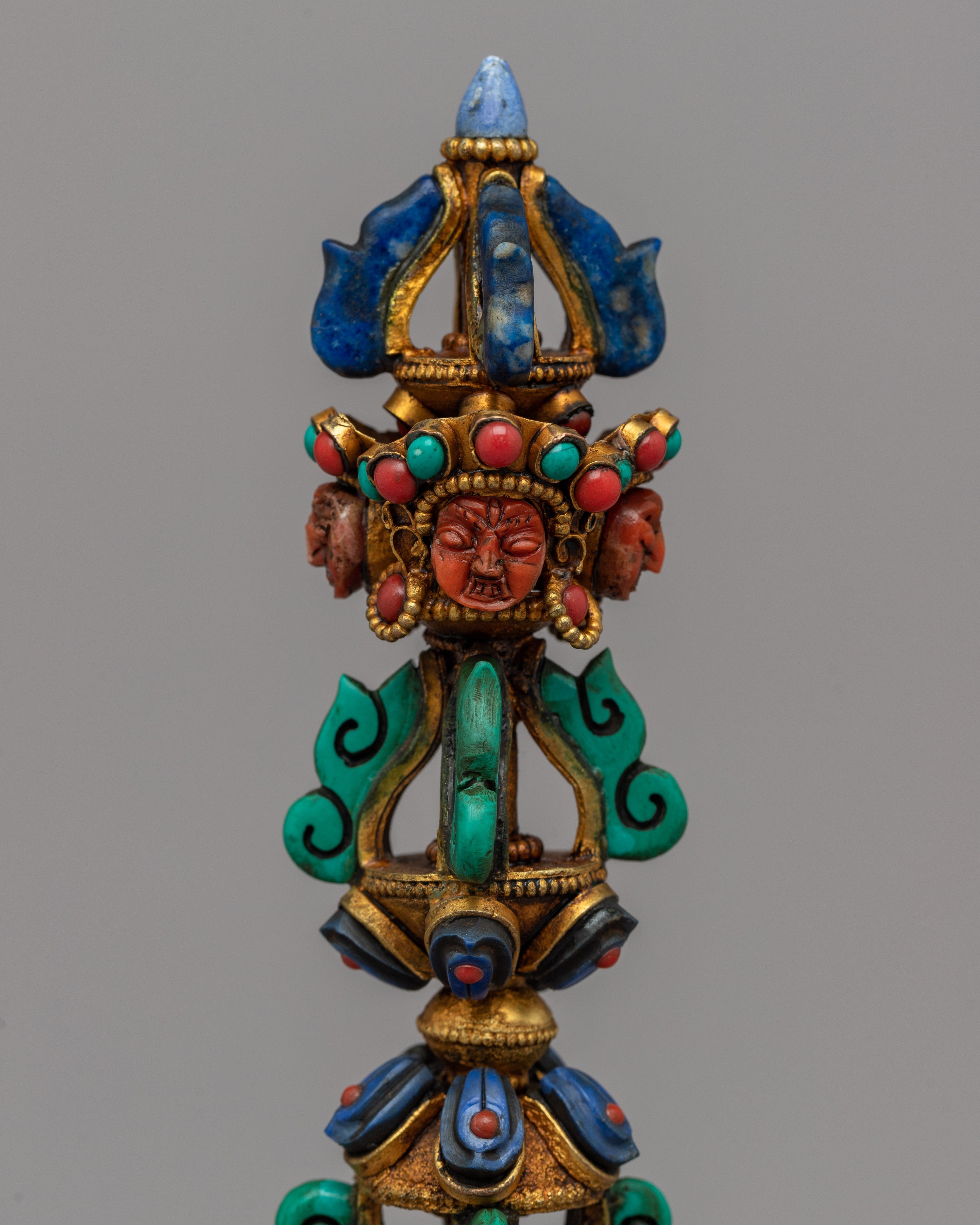 Ritual Dagger " Phurba" | Handmade Excellence for Spiritual Rituals