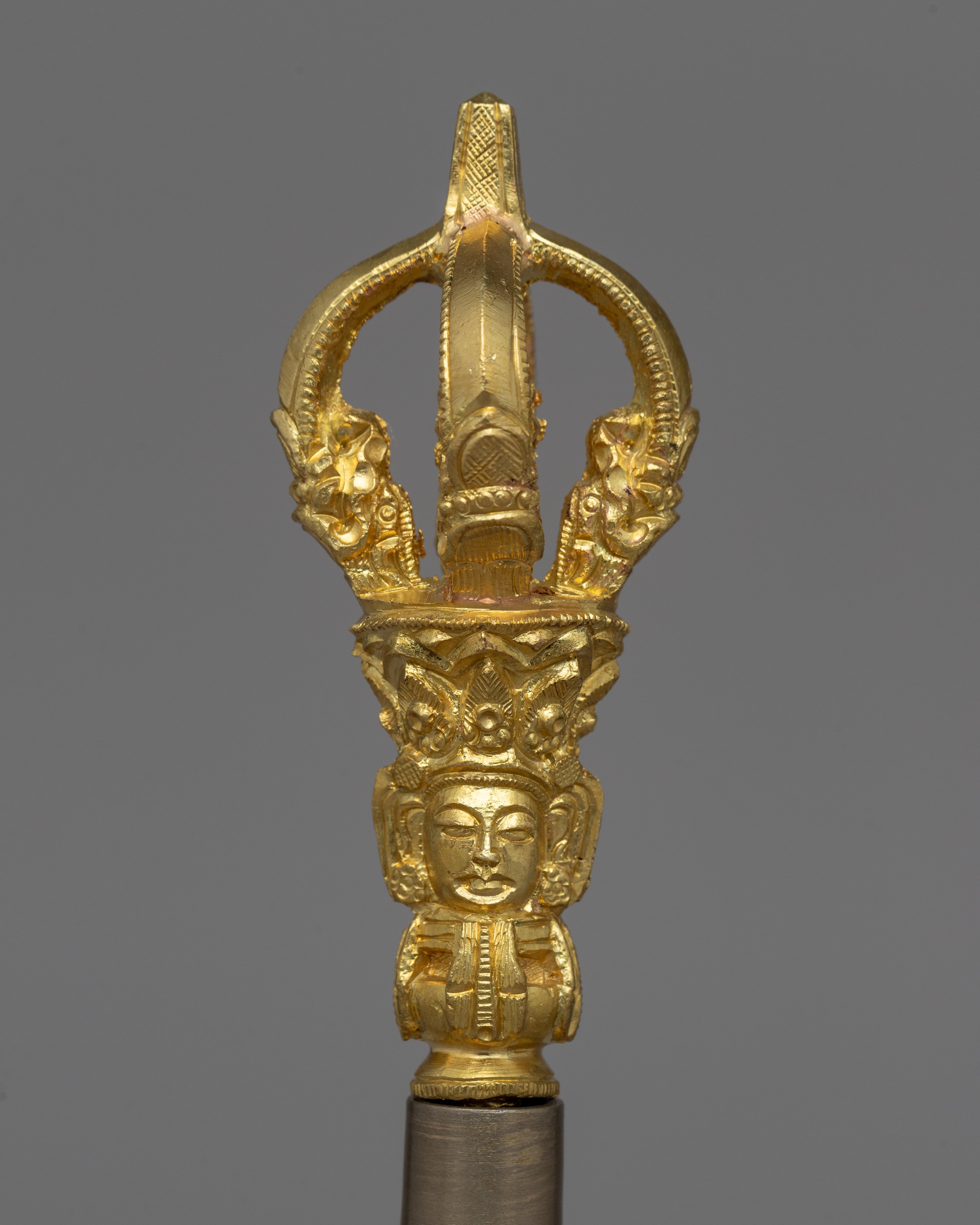 Buddhist Vajra and Bell Set | Traditional Tibetan Meditation Tools