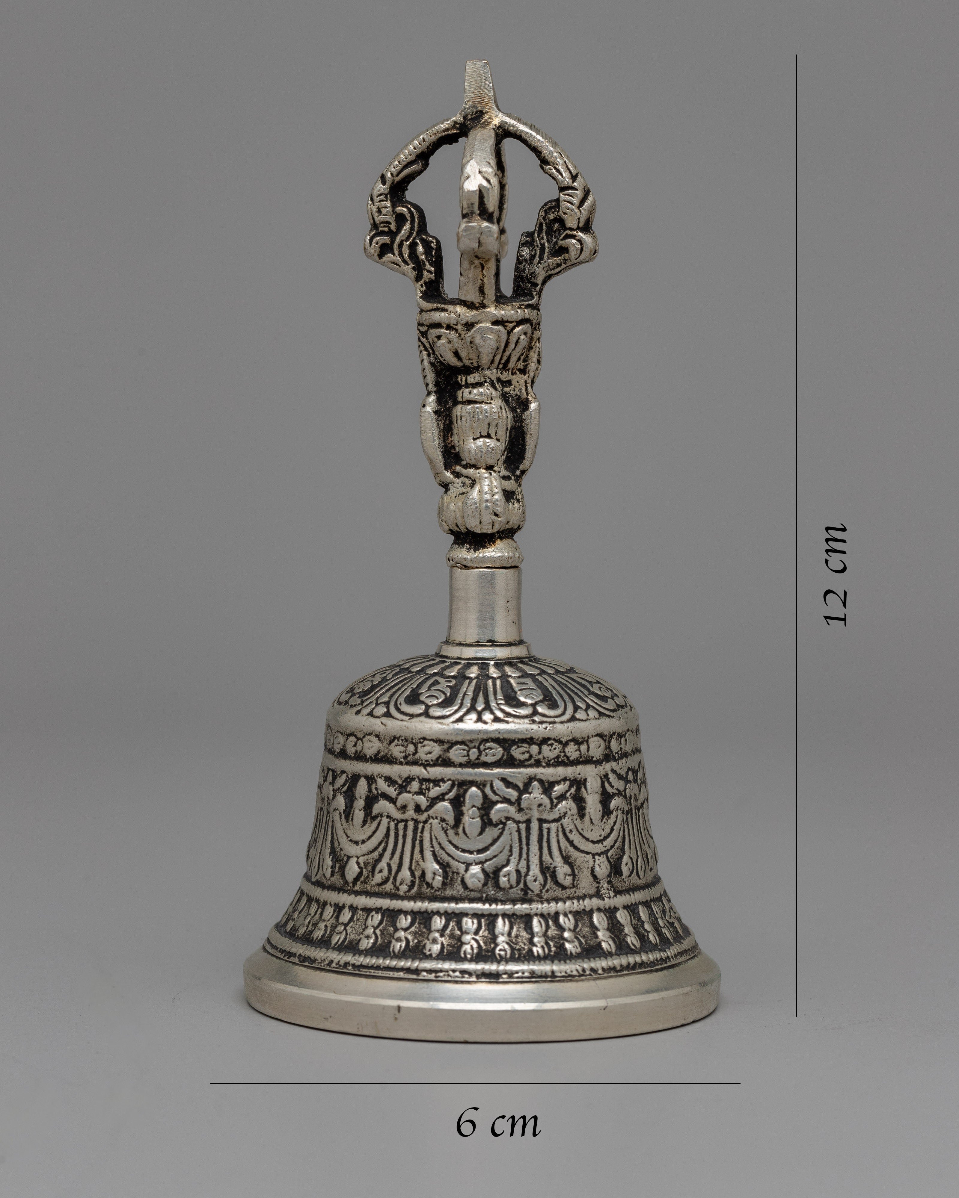 Silver Plated Bell | Ideal for Collectors & Bell Enthusiasts