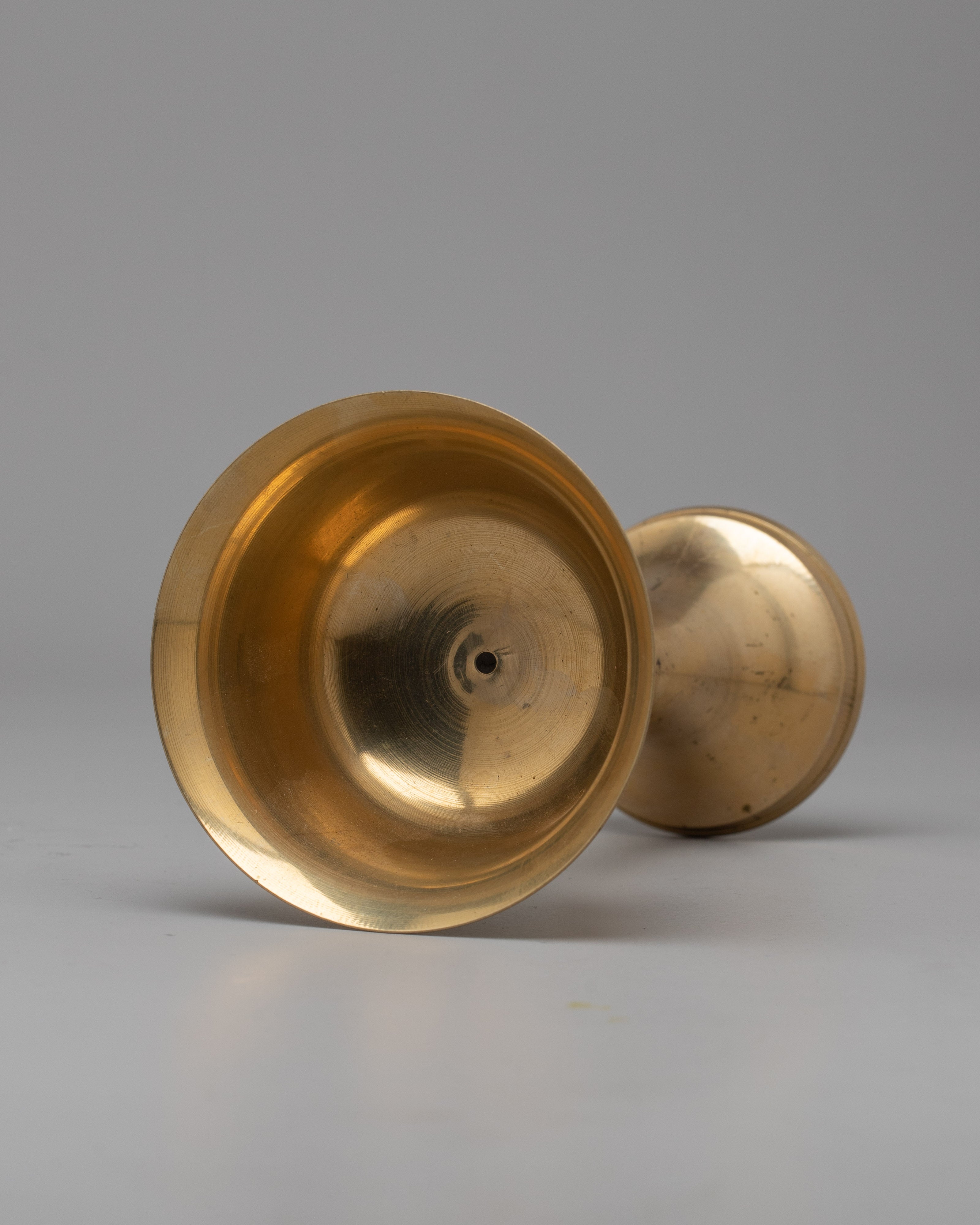 Buddhist Serkyem Set | Traditional Tibetan Brass Serkyem