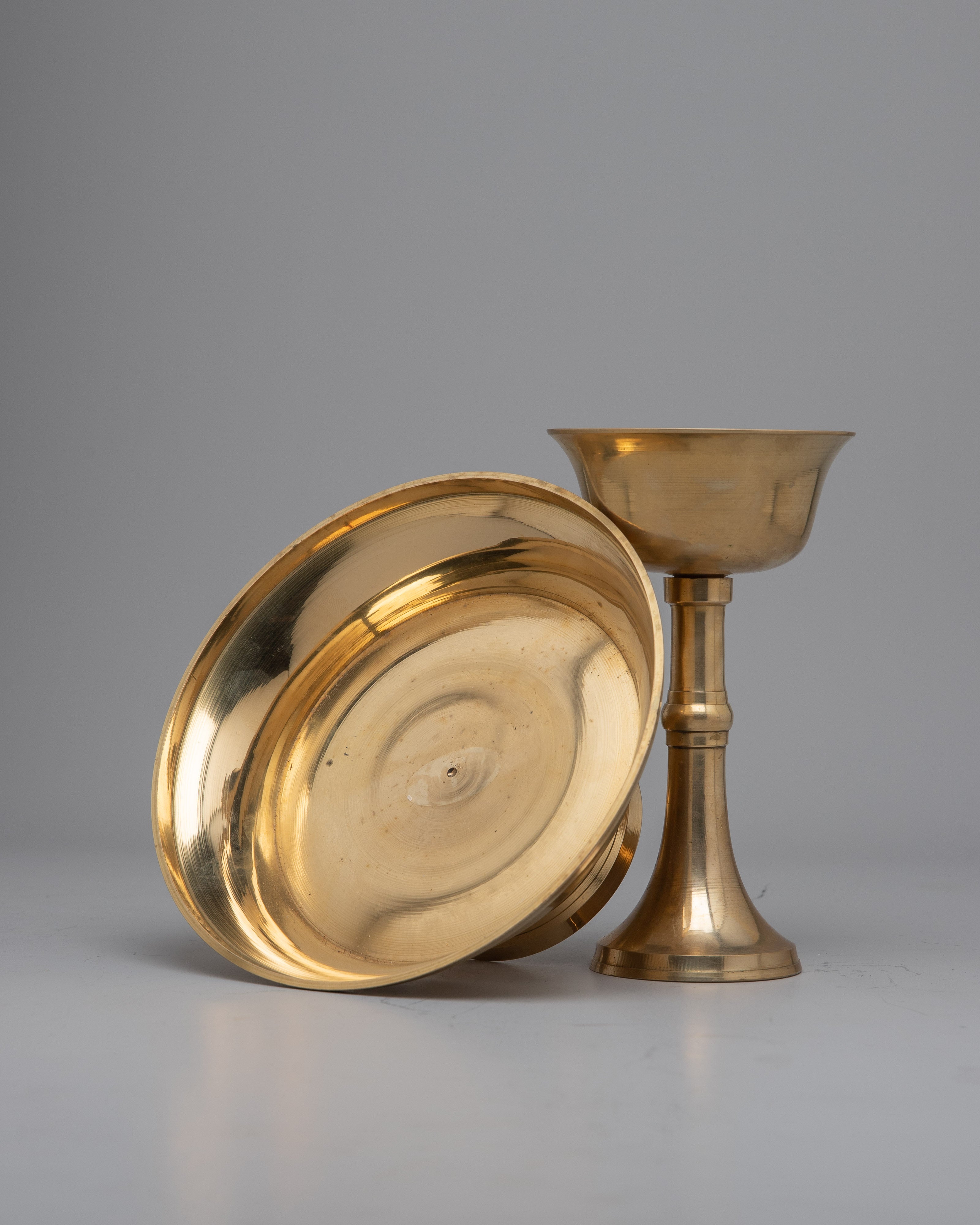 Buddhist Serkyem Set | Traditional Tibetan Brass Serkyem