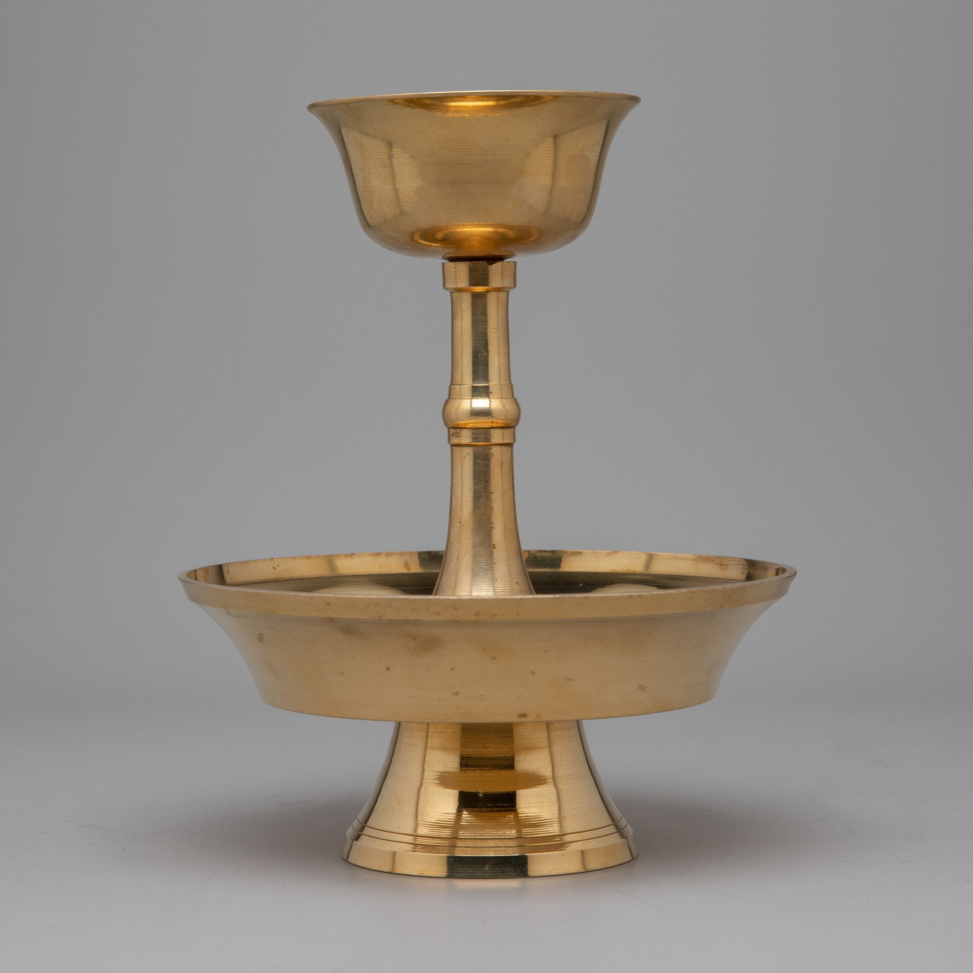 Buddhist Serkyem Set | Traditional Tibetan Brass Serkyem
