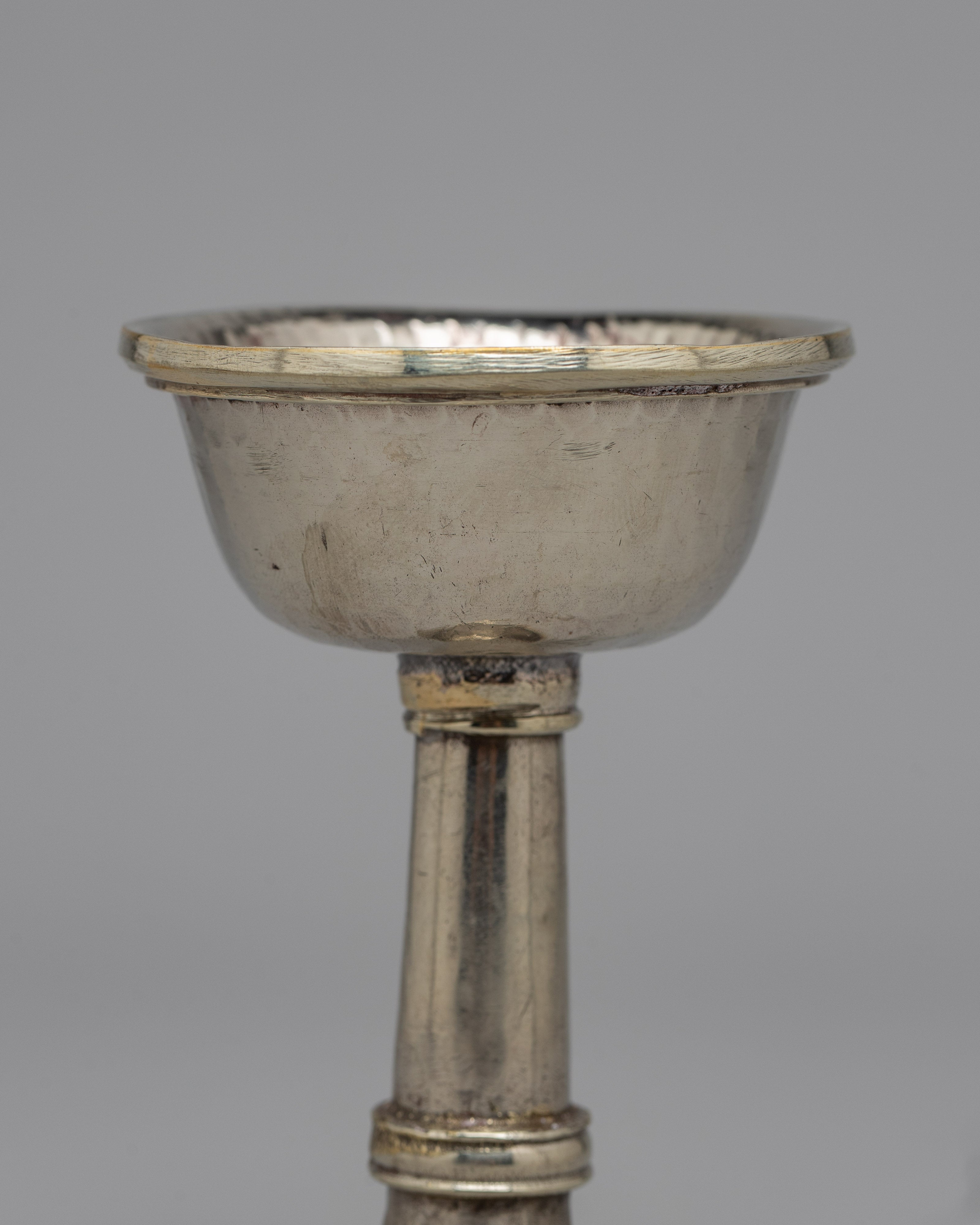 Silver Water Offering Serkyem | Perfect for Sacred Water Devotional Rituals