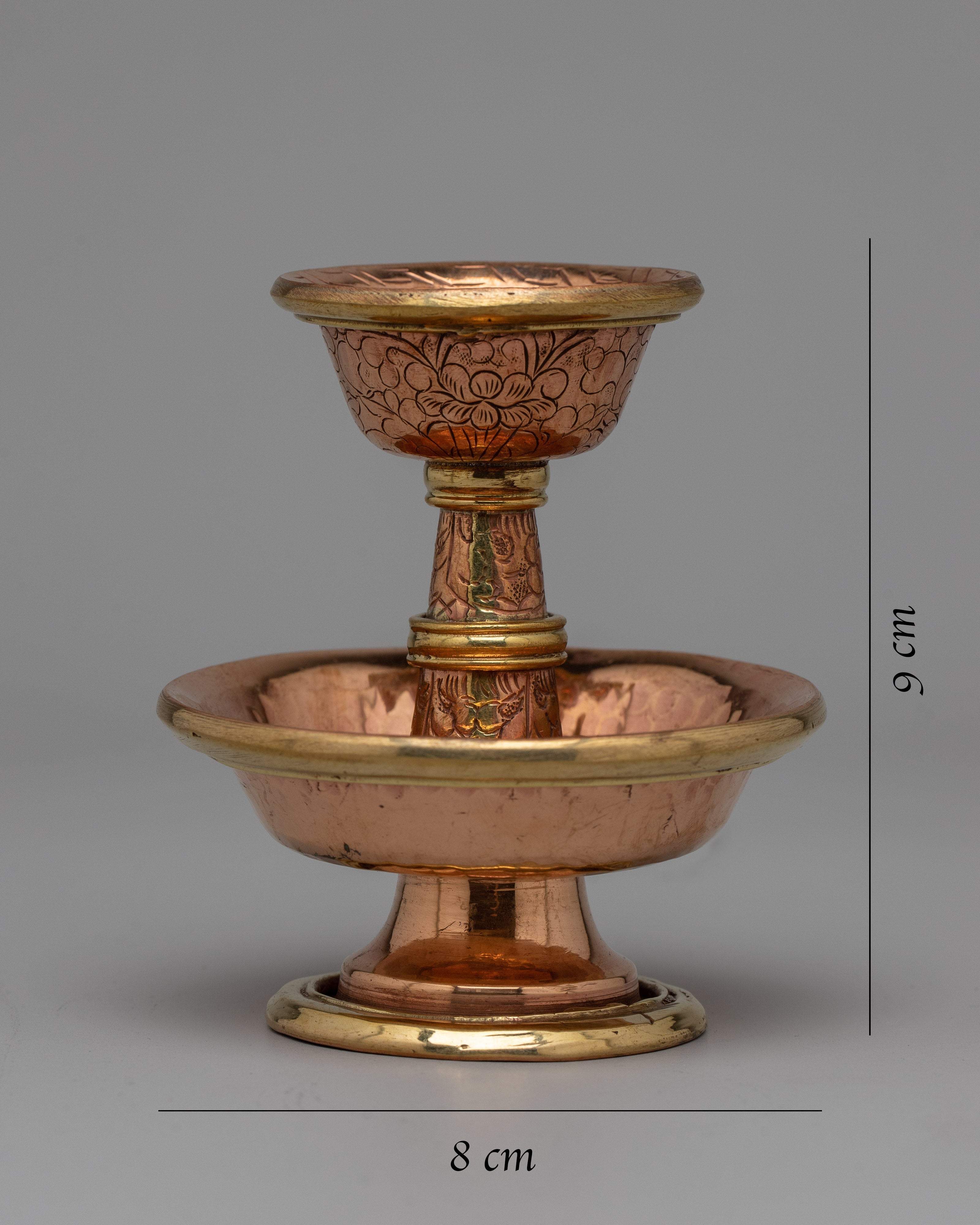 Spiritual Serkyem Set | Vessel for Tibetan Offerings & Prayers
