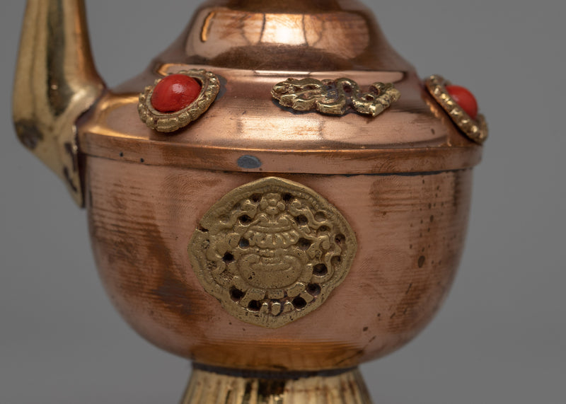 Tibetan Ritual Vase | Sacred Offering Bhumpa