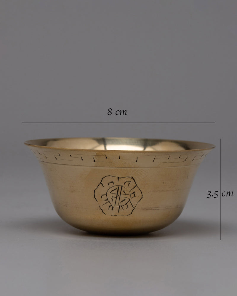 The Offering Bowl Set | Altar Bowls for Ritual Use
