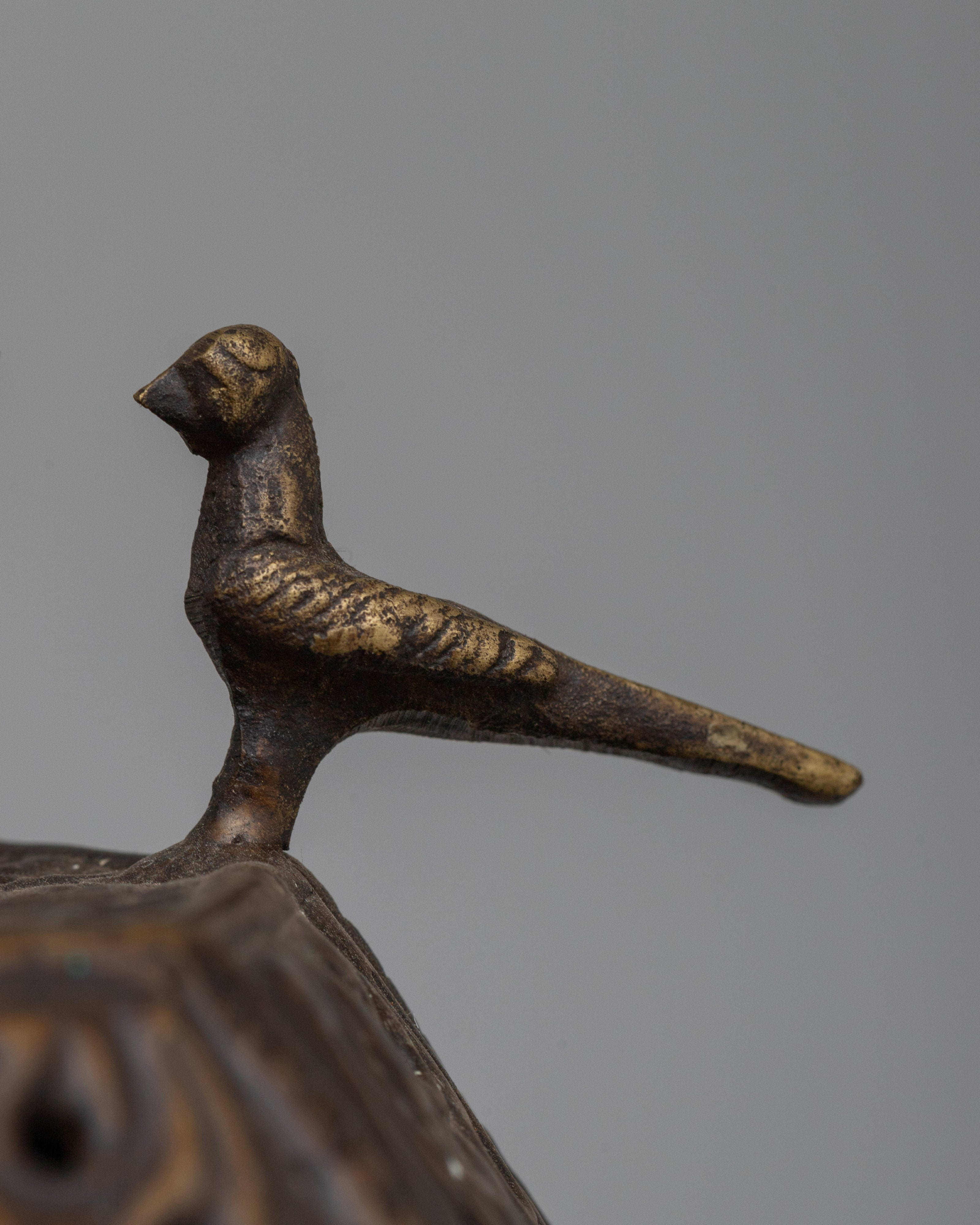 Small Brass Incense Burner | Authentic Design for Aromatic Experience