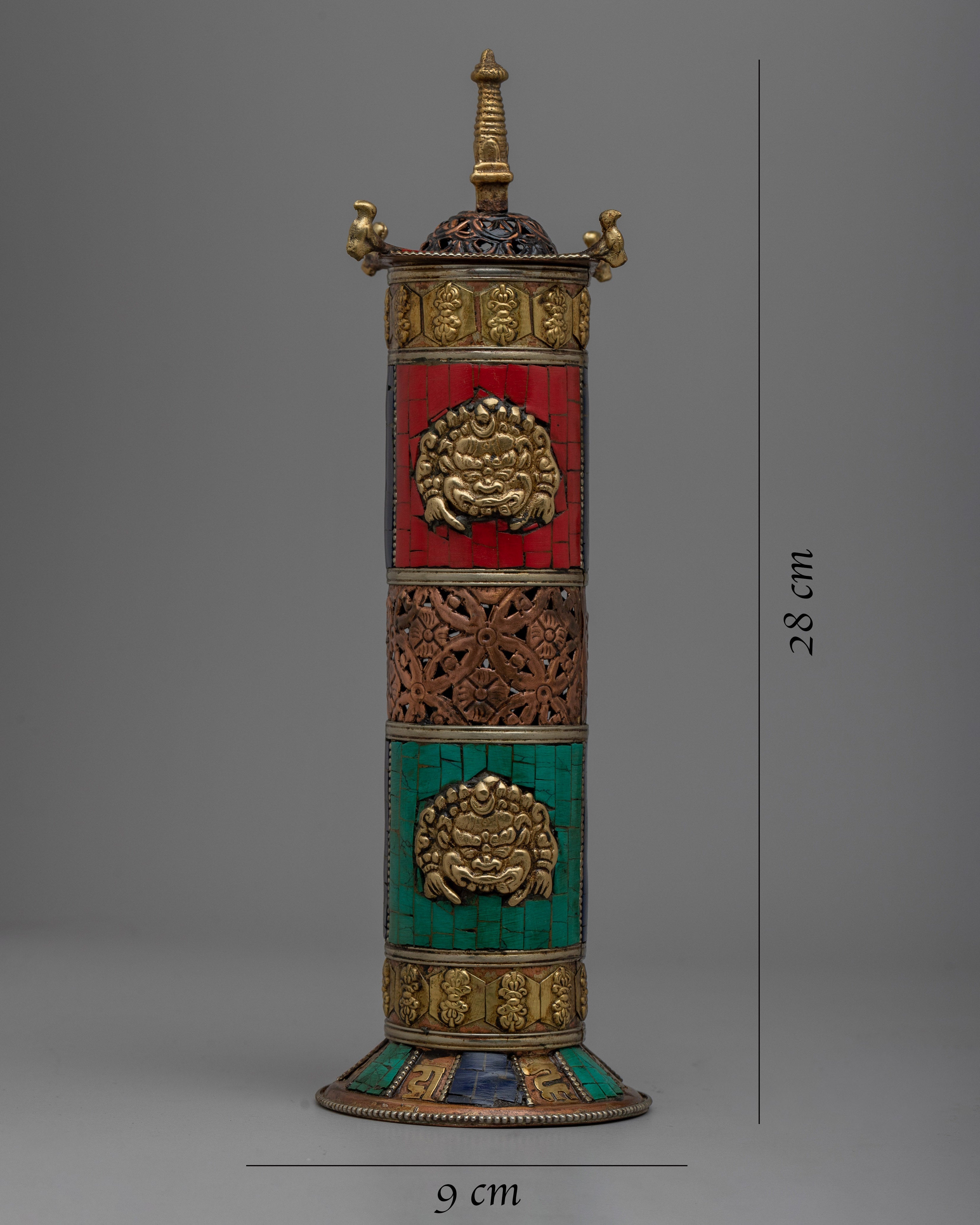 Vertical Incense Burner with Ash Catcher | Stylish and Functional Decor Ash Catcher
