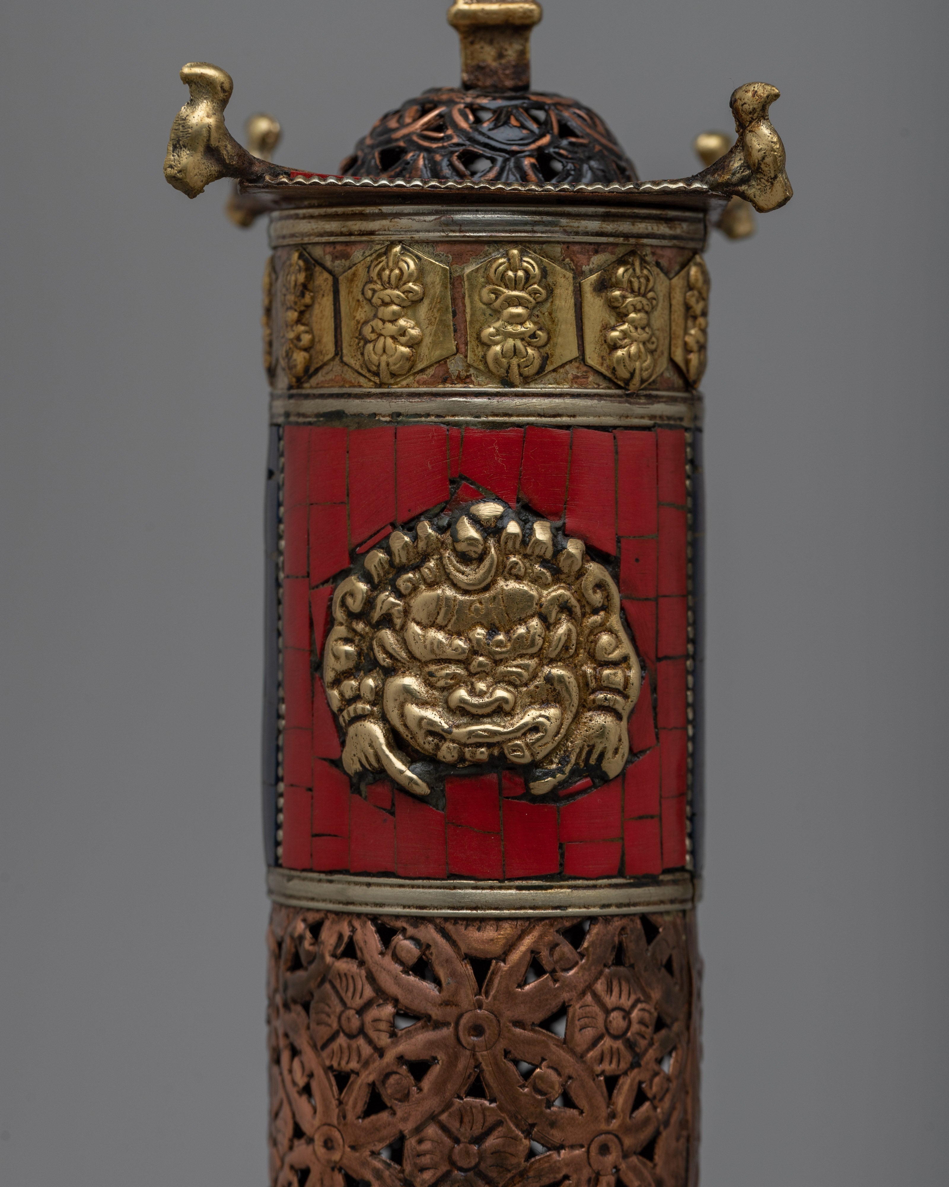 Vertical Incense Burner with Ash Catcher | Stylish and Functional Decor Ash Catcher