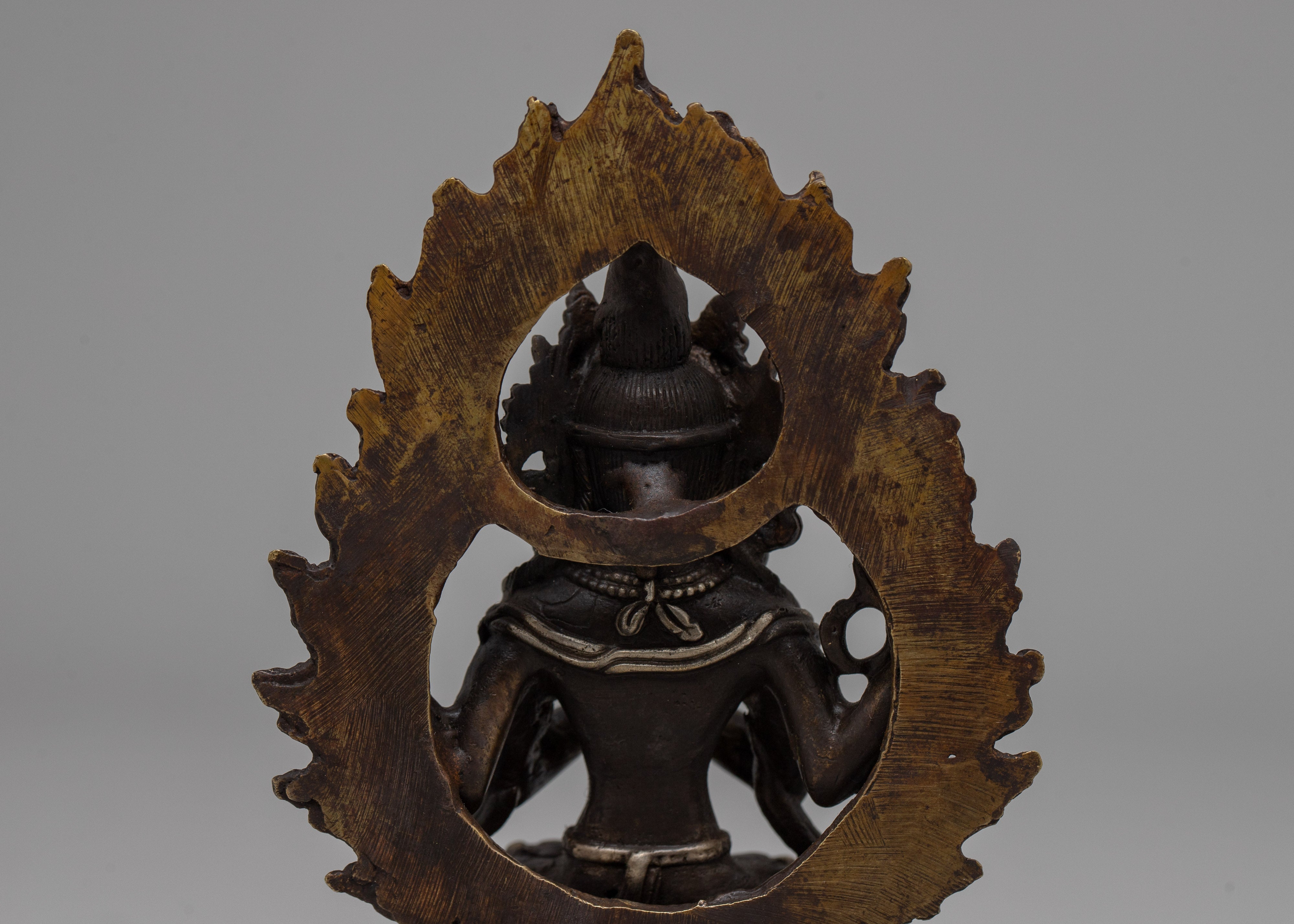 Chenresig Brass Statue | Inspiring Compassion in Meditation