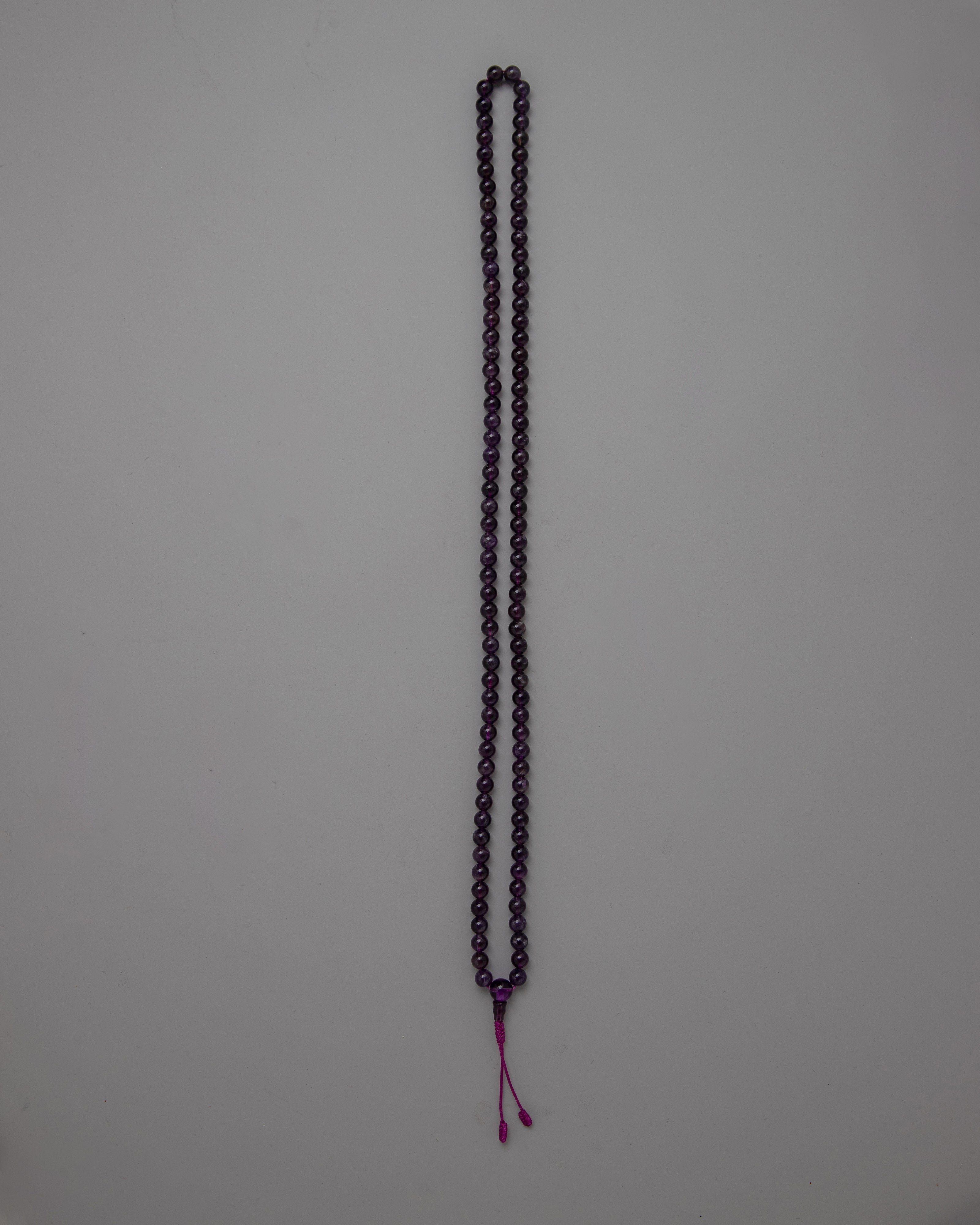 Amethyst Mala Beads | Quality Prayer Beads for Spiritual Growth