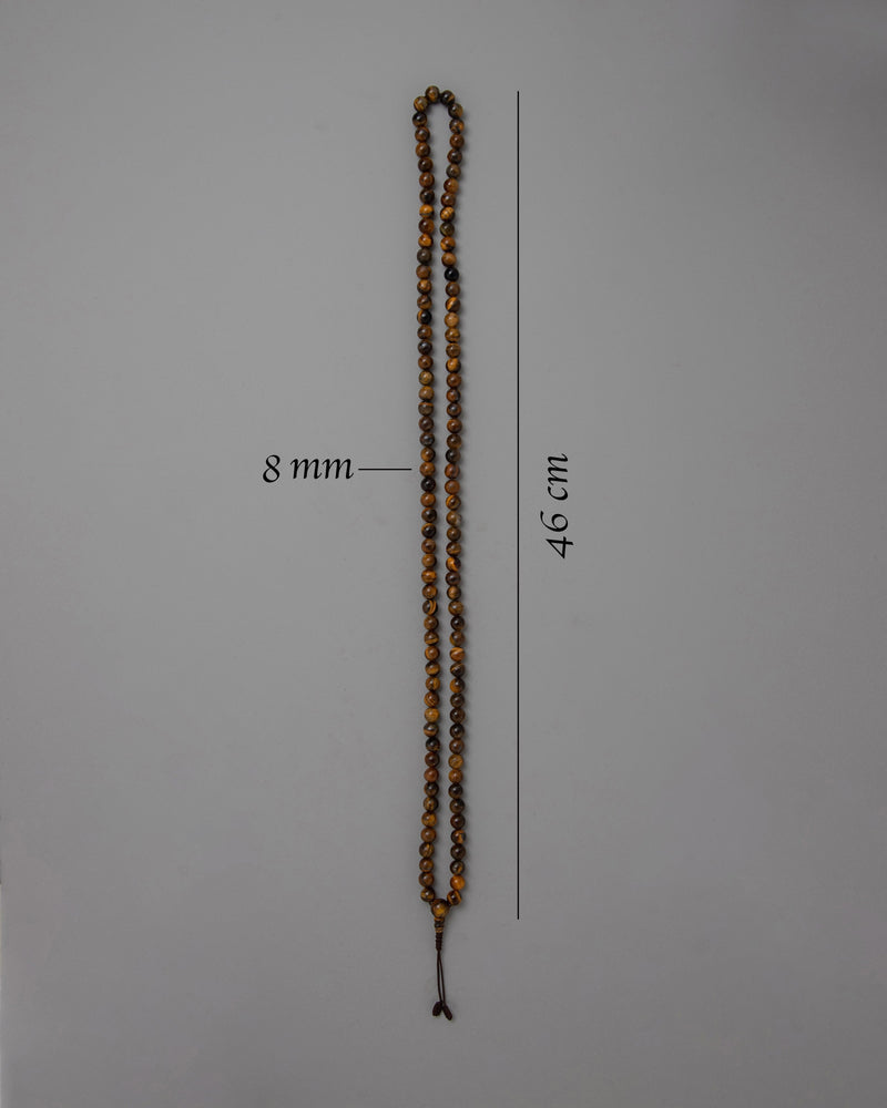 Brown Tiger Eye Beads | Beads for Protection and Focus