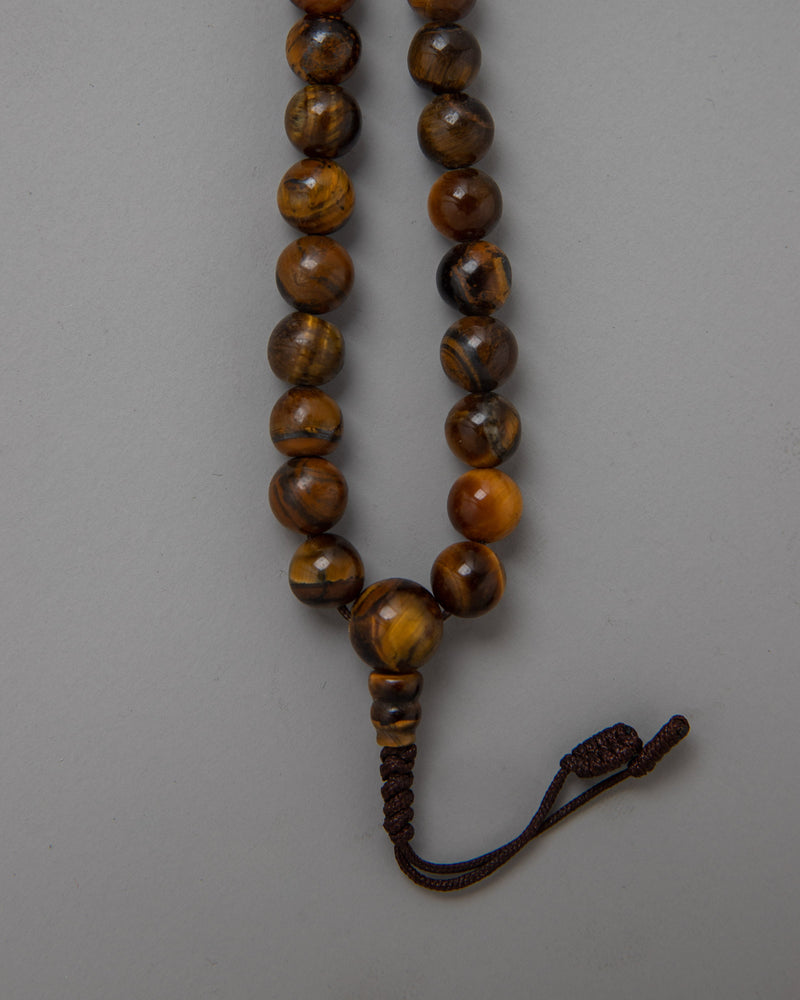 Brown Tiger Eye Beads | Beads for Protection and Focus