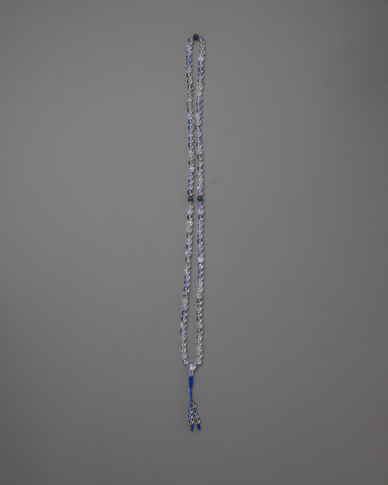 Himalayan Crystal Mala Beads