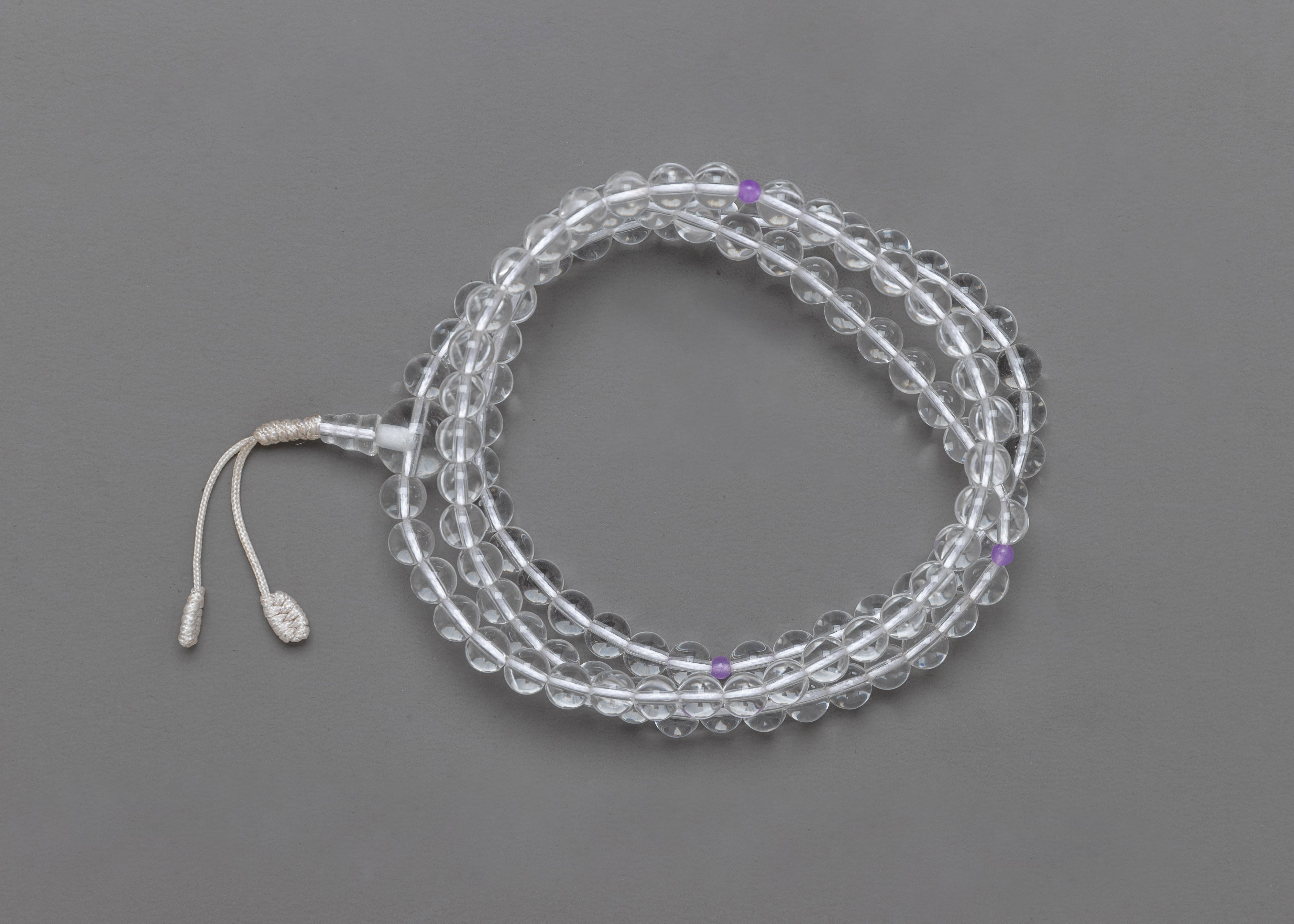 Sphatik Japa Mala | 108 Beads for Purification and Protection