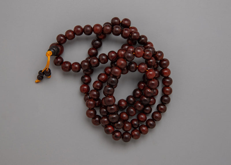 Sandalwood Mala Beads | Spiritual Jewelry for Balance and Focus