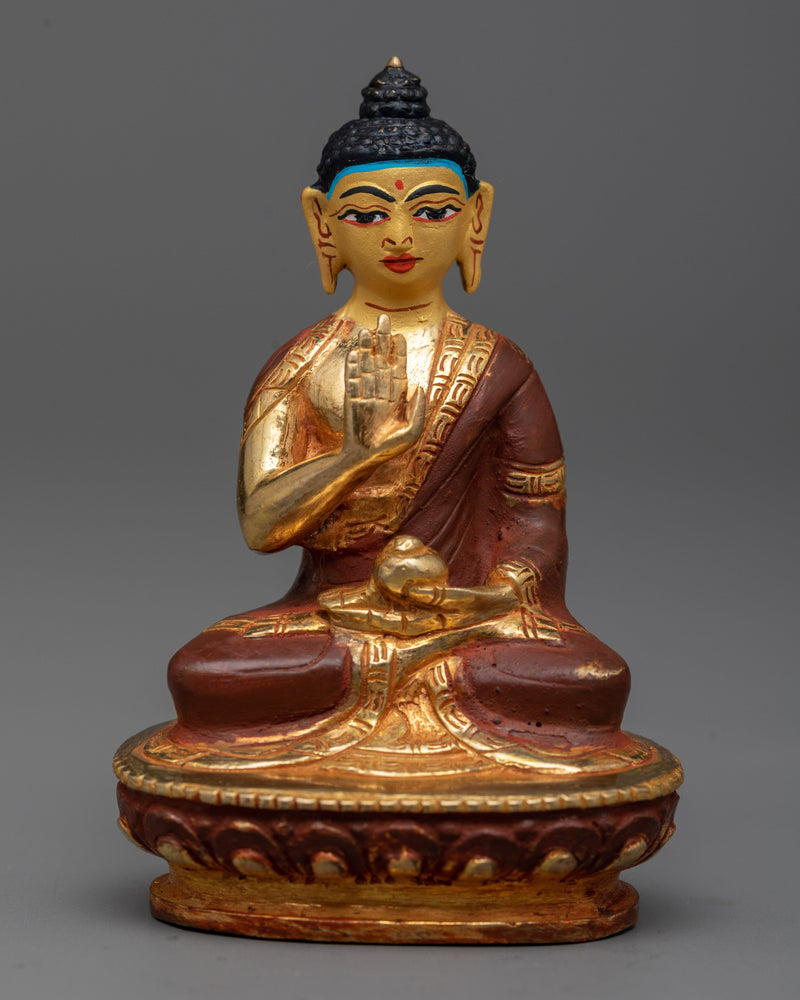 Five Buddha Statue | Aksobhya, Amitabha, Amoghasiddhi, Ratnasaṃbhava, Vairocana