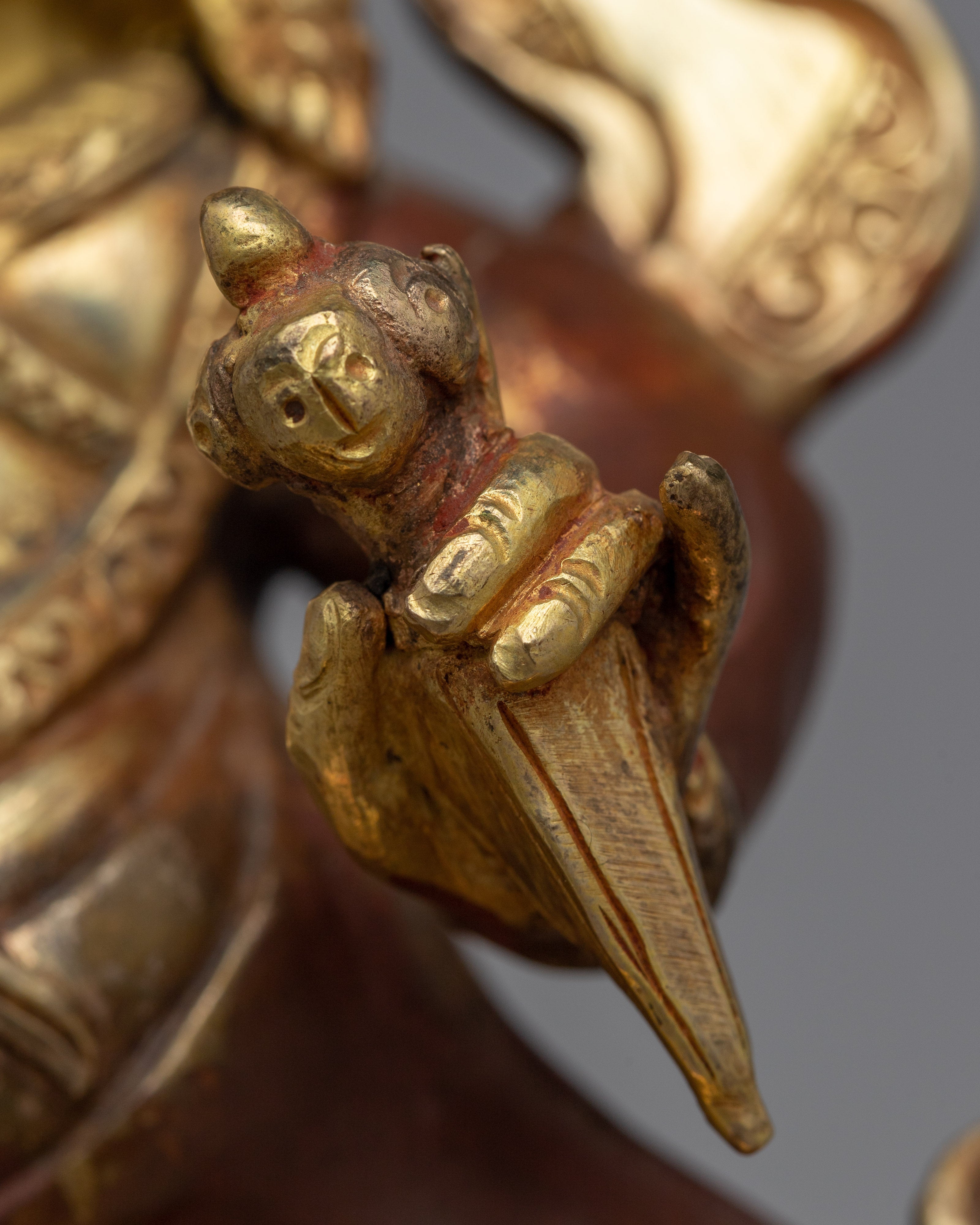 Dorje Drollo Statue | Hand Carved Buddhist Statue