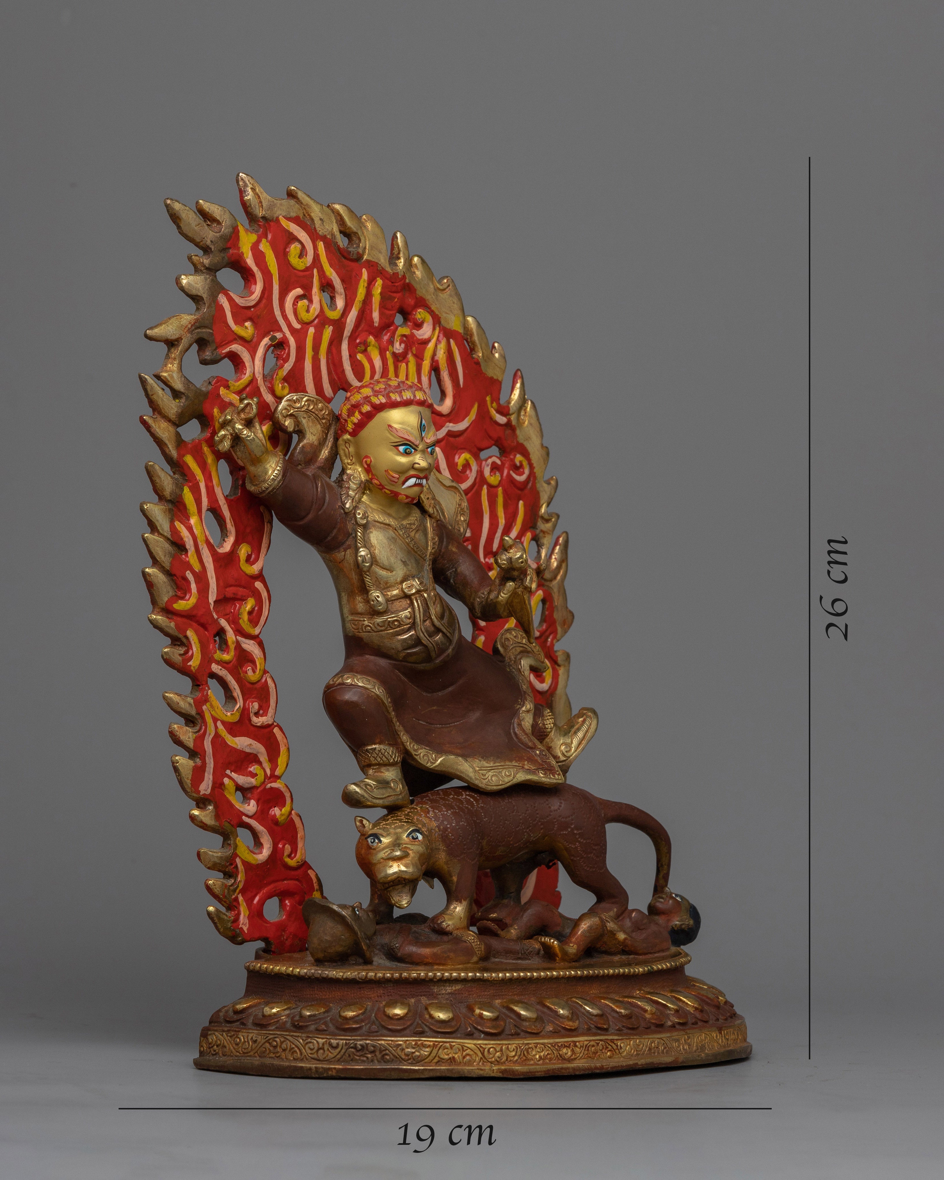 Dorje Drollo Statue | Hand Carved Buddhist Statue