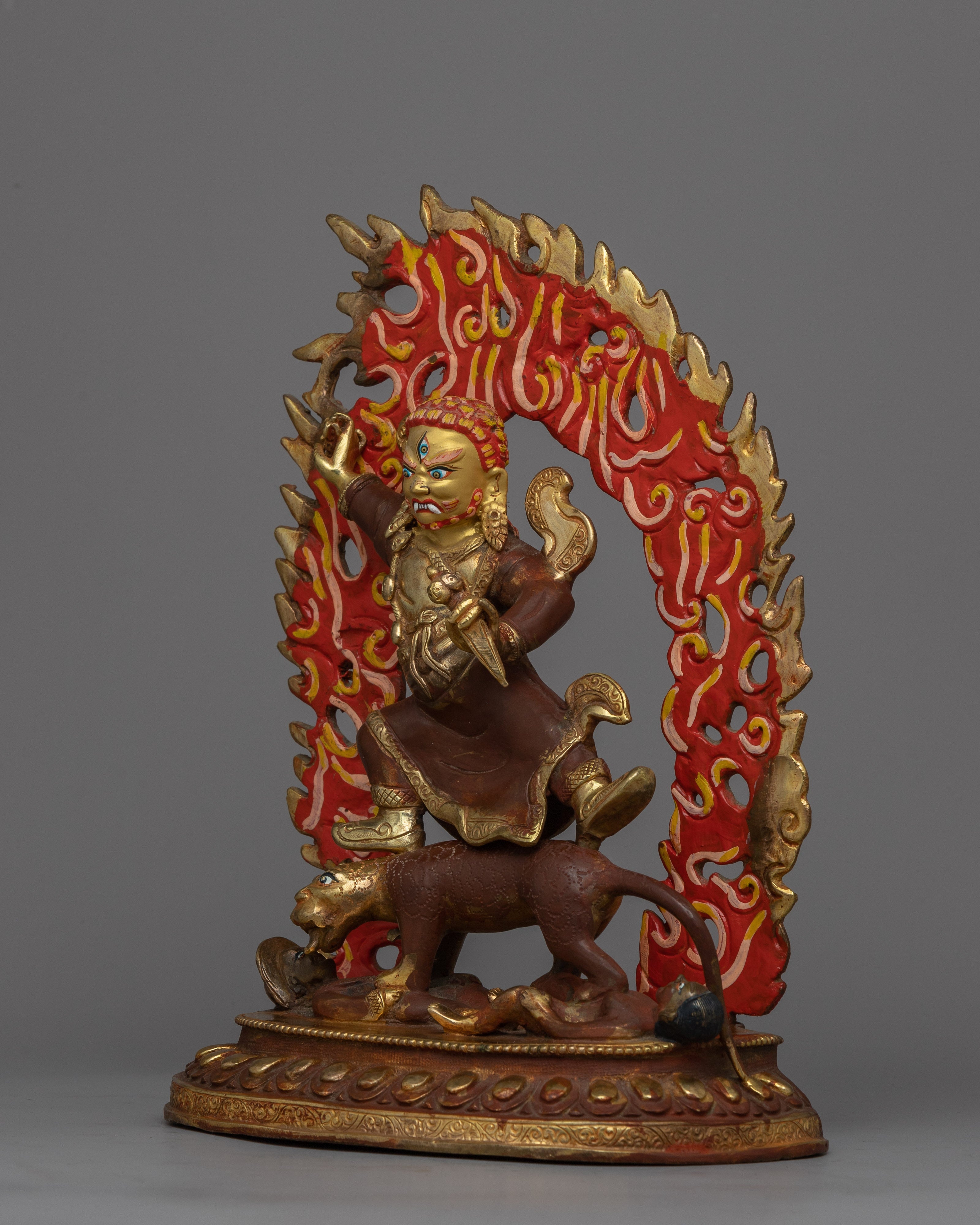 Dorje Drollo Statue | Hand Carved Buddhist Statue
