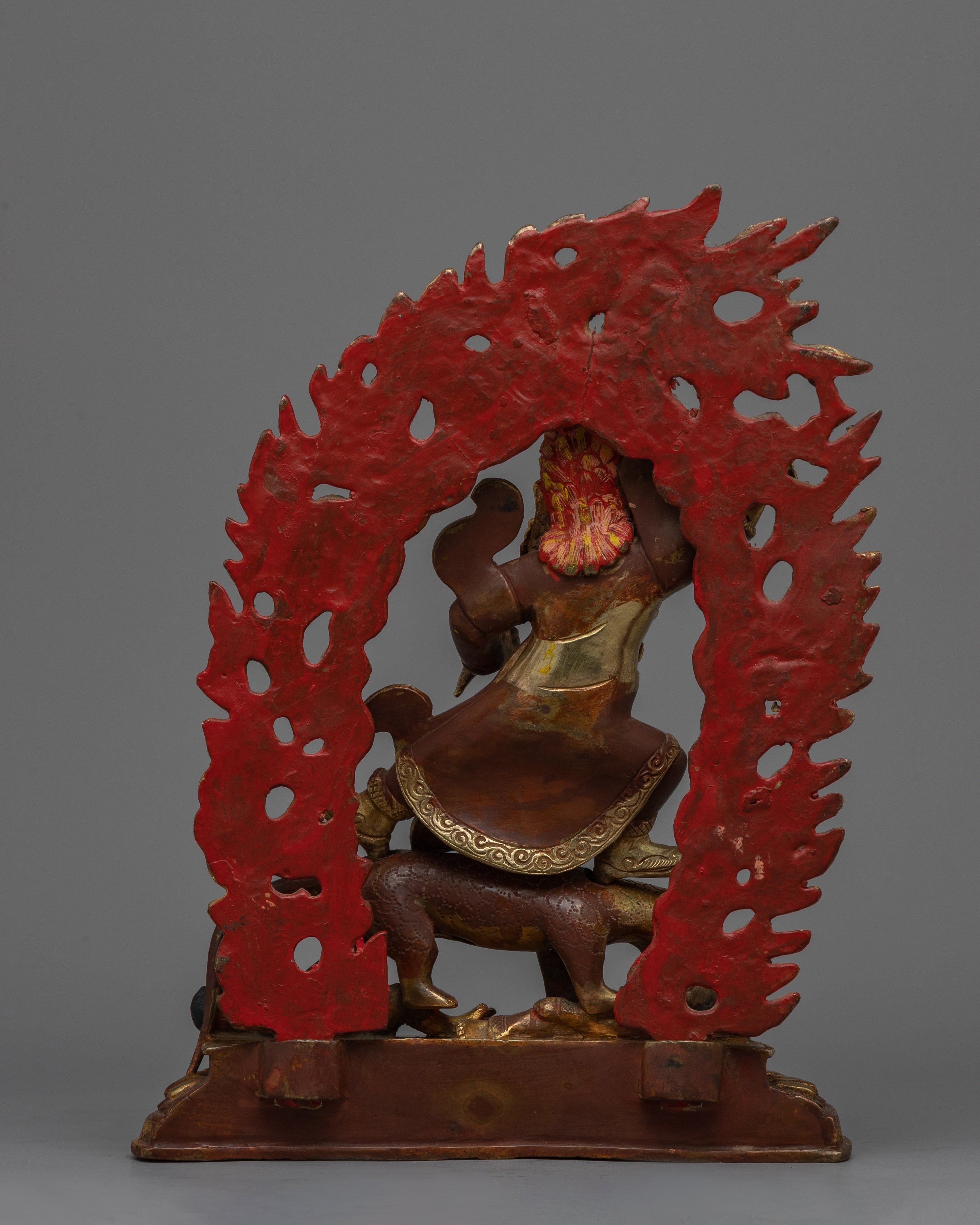 Dorje Drollo Statue | Hand Carved Buddhist Statue
