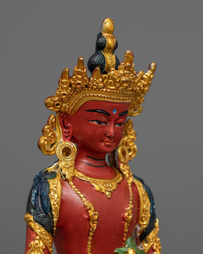 Mini Amitayus Statue | Eternal Life