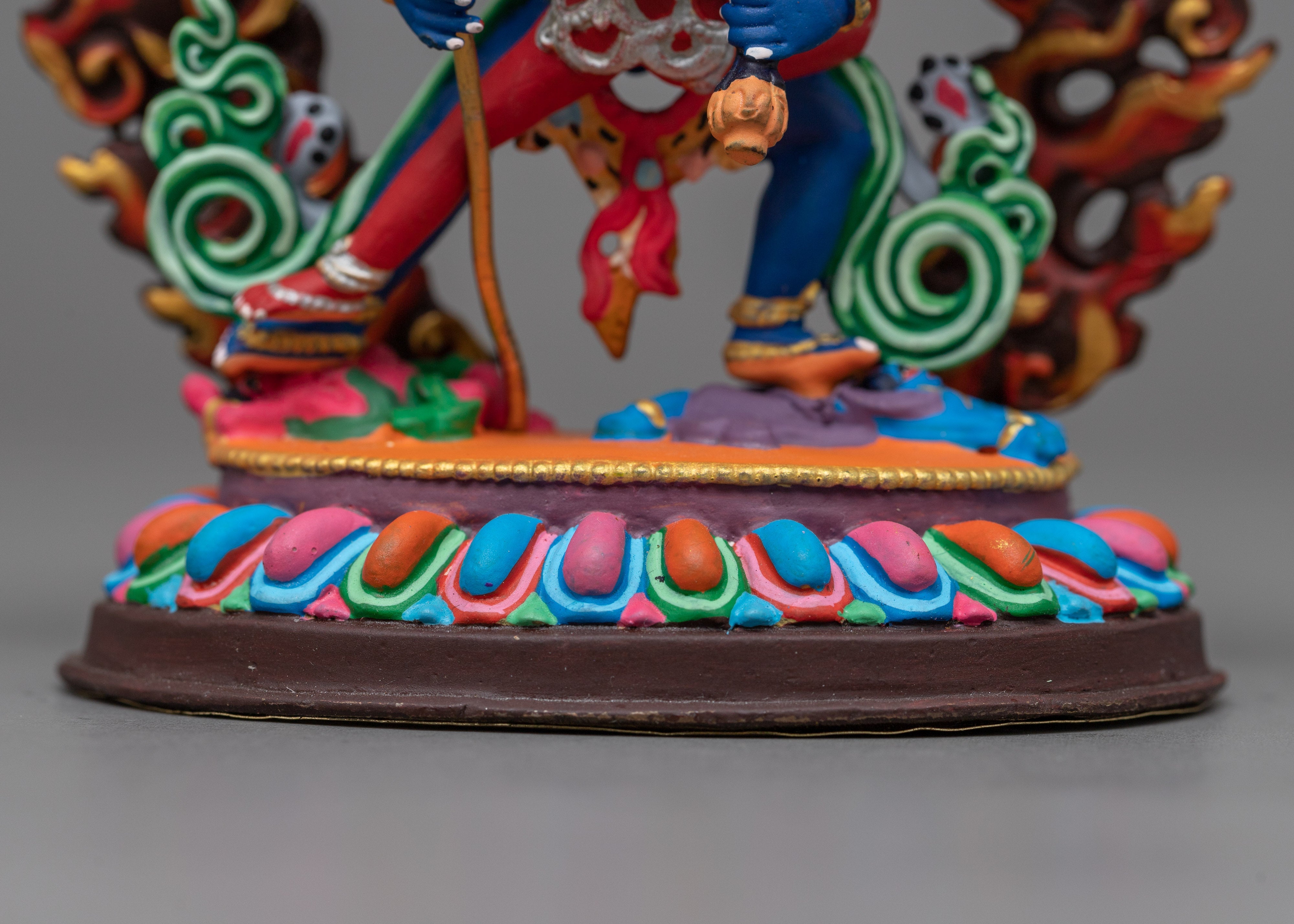 Miniature Kalachakra Statue | Embrace Timeless Wisdom