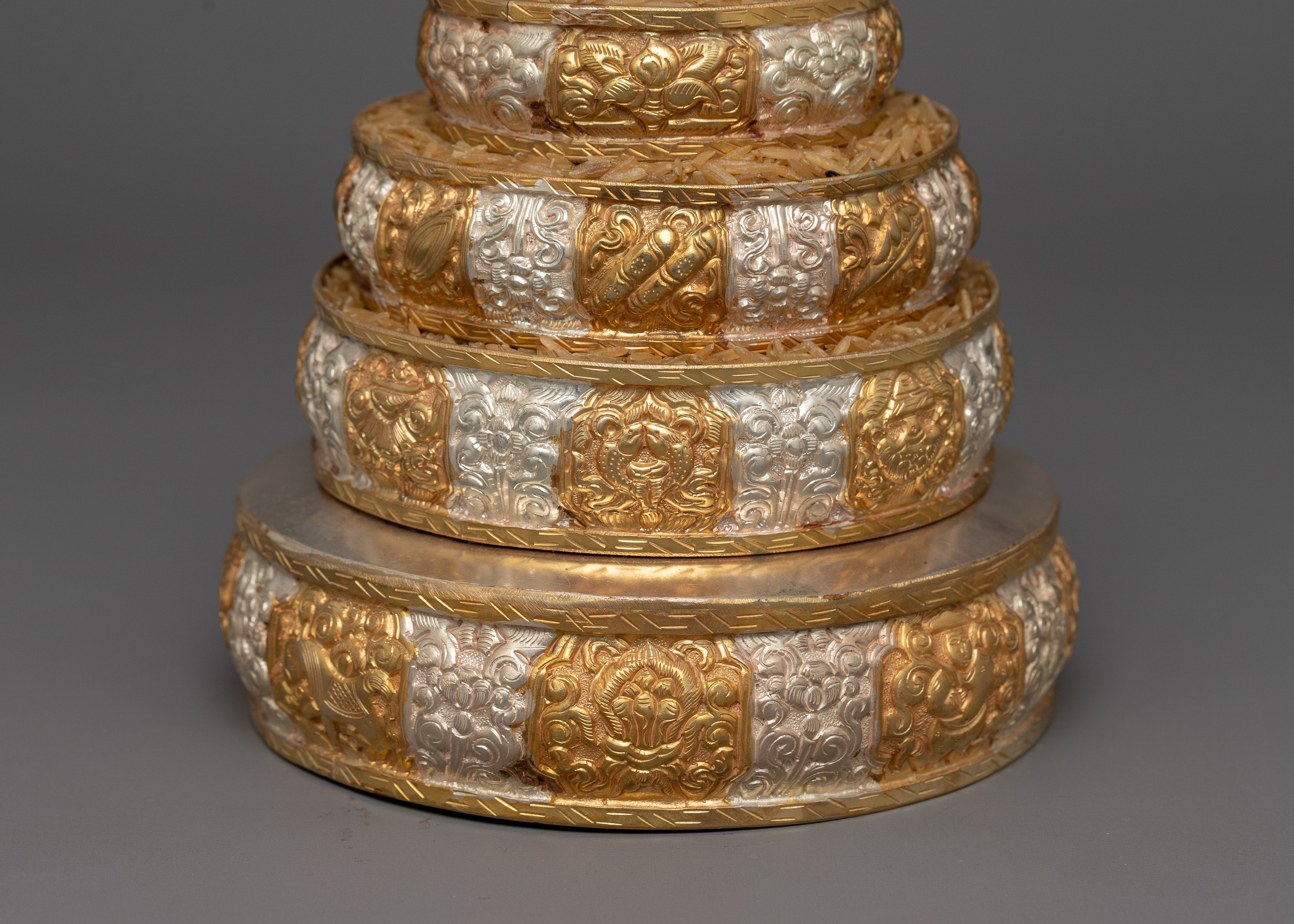 Tibetan Mandalas Set | Sacred Symbols in Circular Bliss
