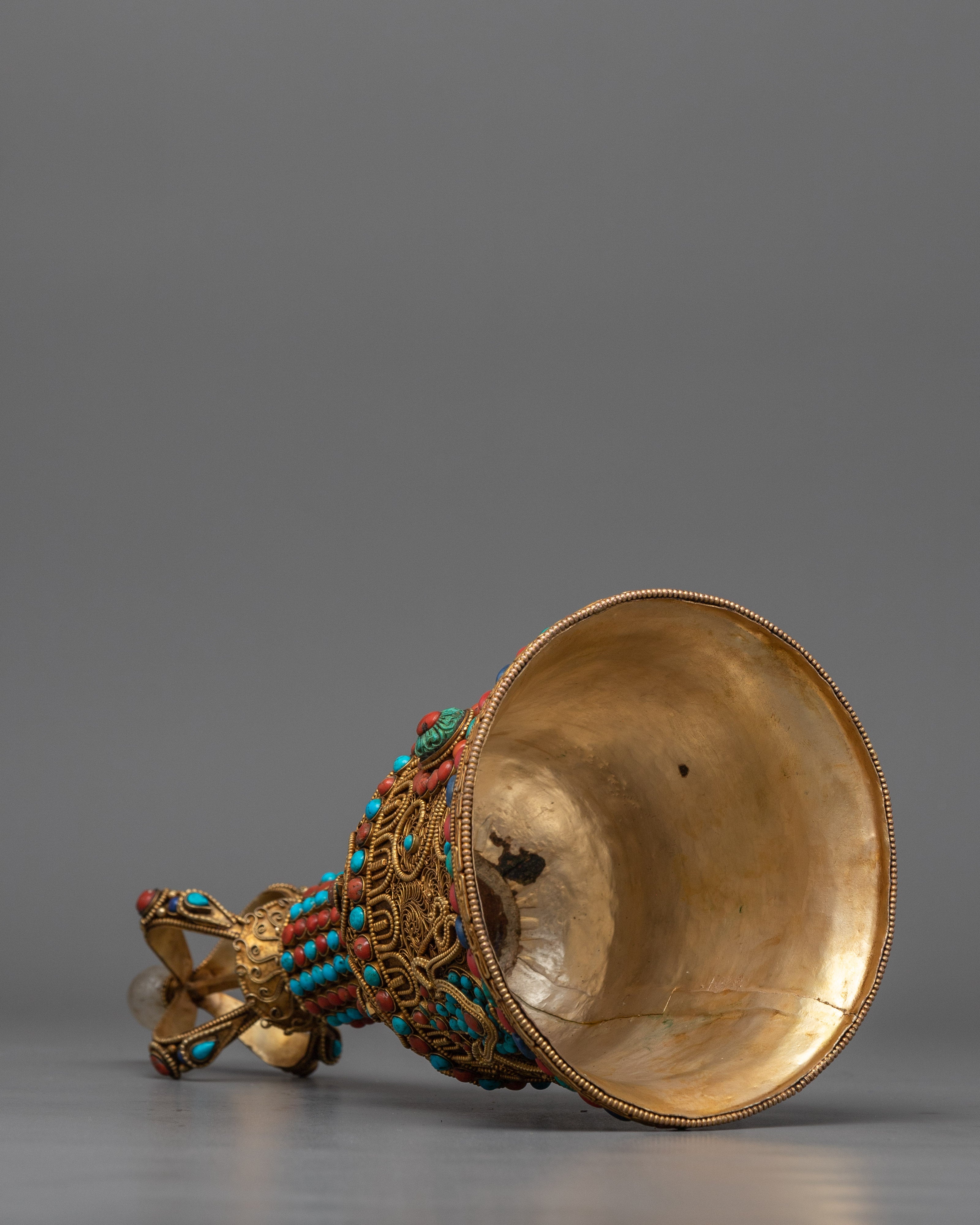 Vajra Bell Ghanta Set | Authentic Tibetan Dharma Practice Tools