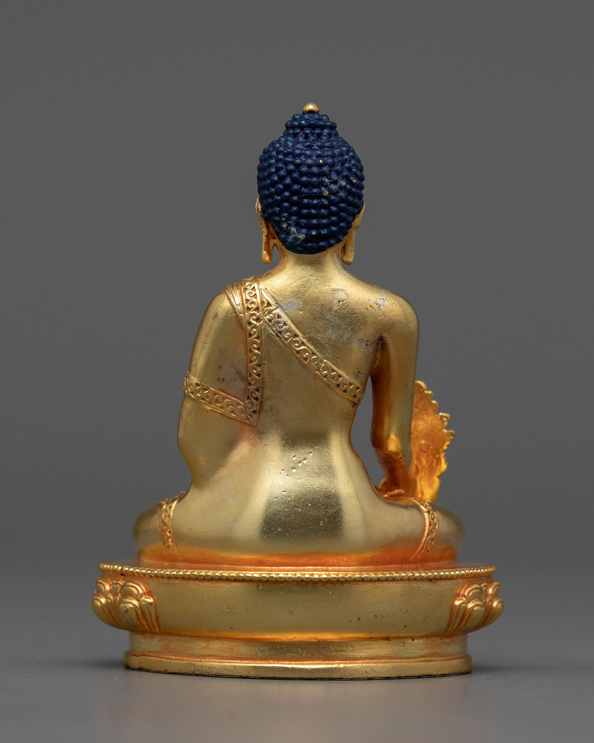 Machine Made Medicine Buddha Statue | Symbolizing Health and Healing