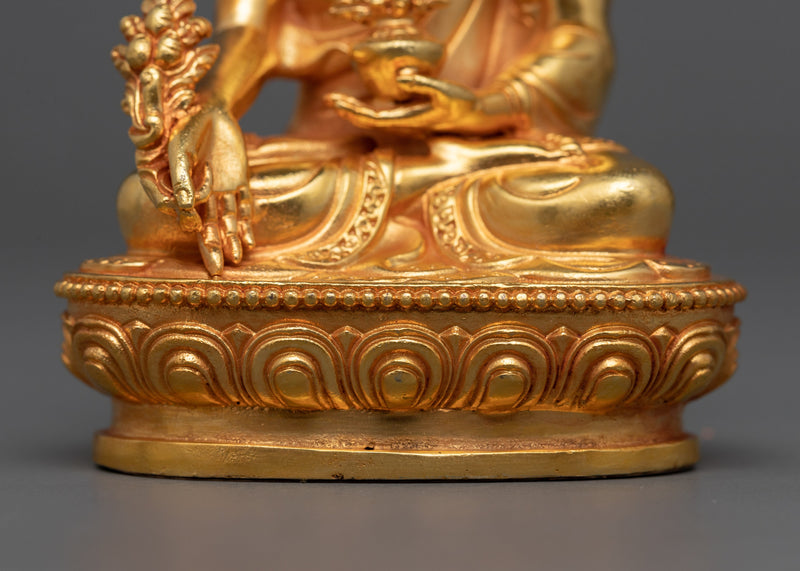 Machine Made Medicine Buddha Statue | A Touch of Serenity for Modern Spaces