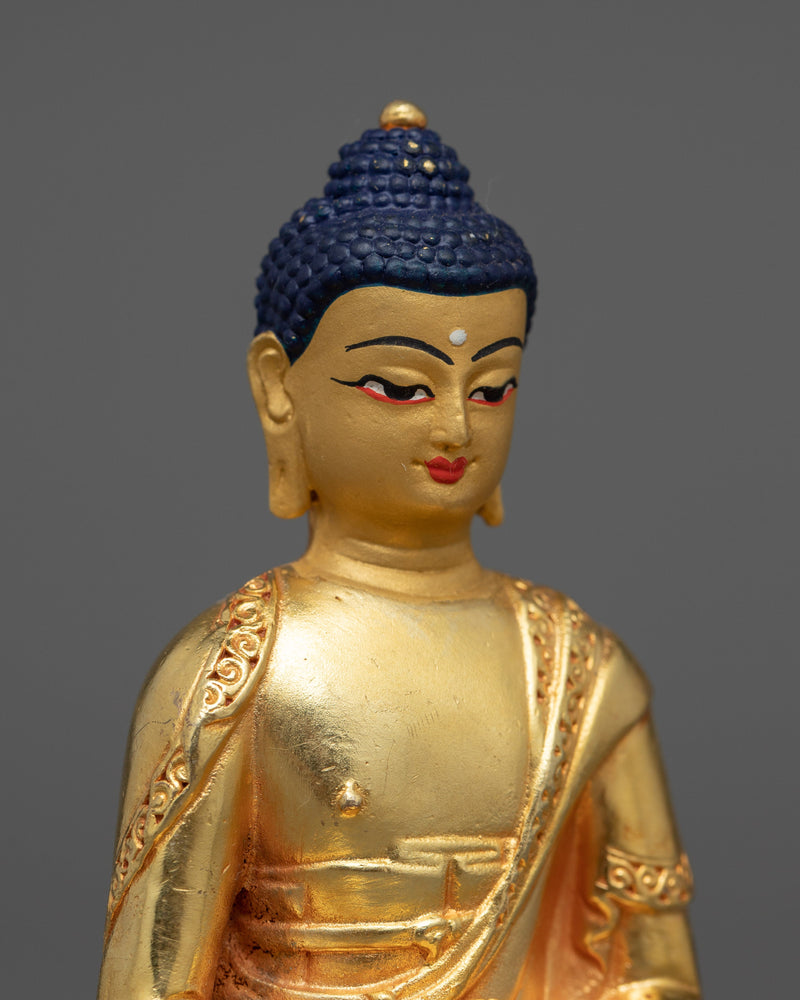 Machine Made Amitabha Buddha Statue | Precision Engineering for Spiritual Art