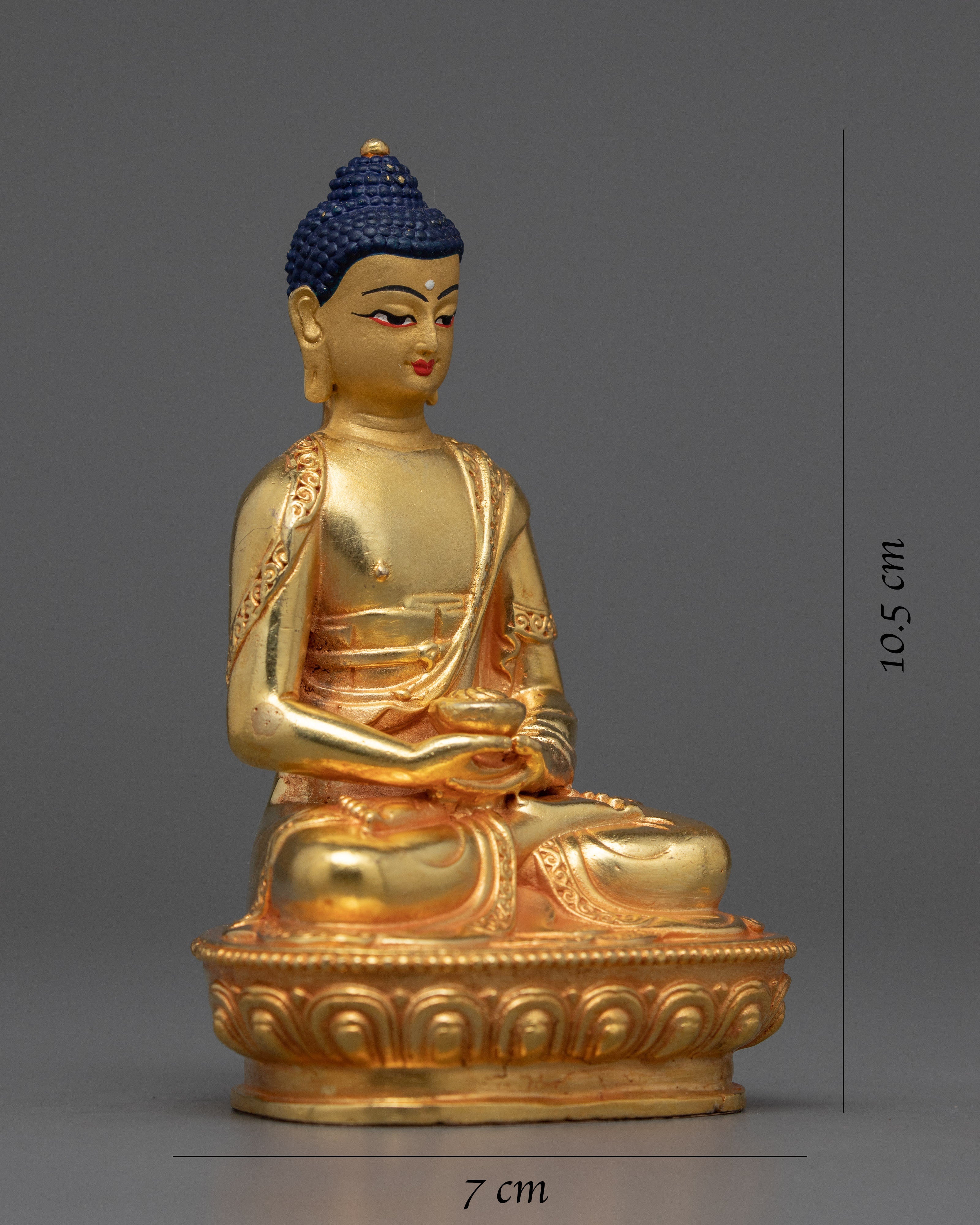 Machine Made Amitabha Buddha Statue | Precision Engineering for Spiritual Art